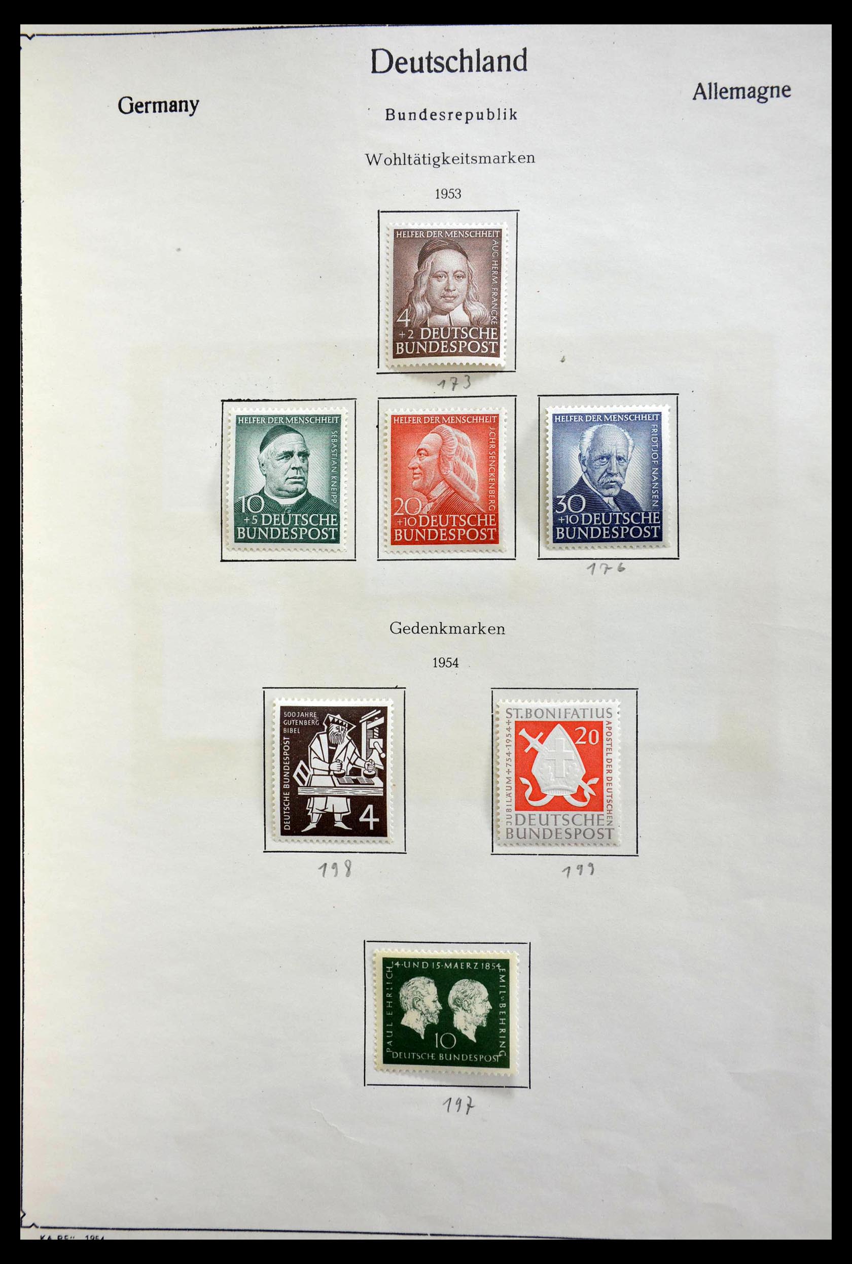 28685 042 - 28685 Germany 1946-1969.