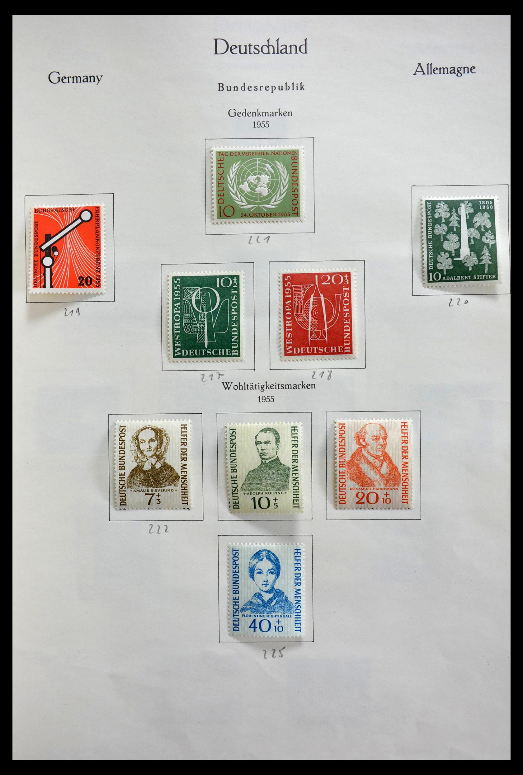 28685 047 - 28685 Duitsland 1946-1969.