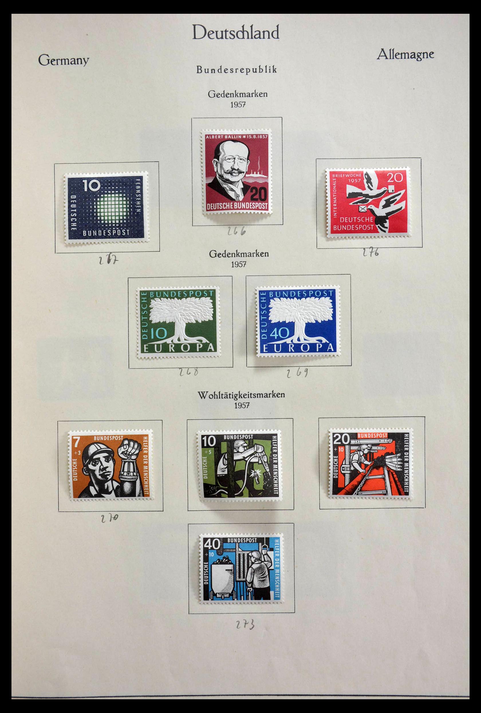 28685 052 - 28685 Duitsland 1946-1969.