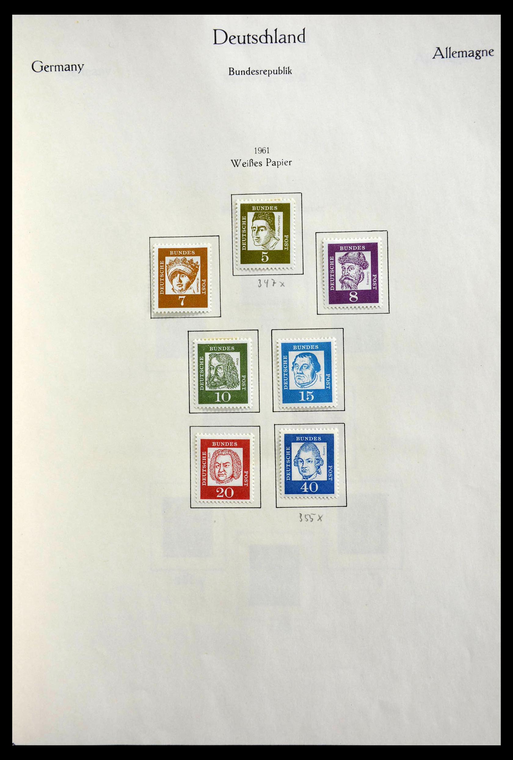 28685 063 - 28685 Duitsland 1946-1969.