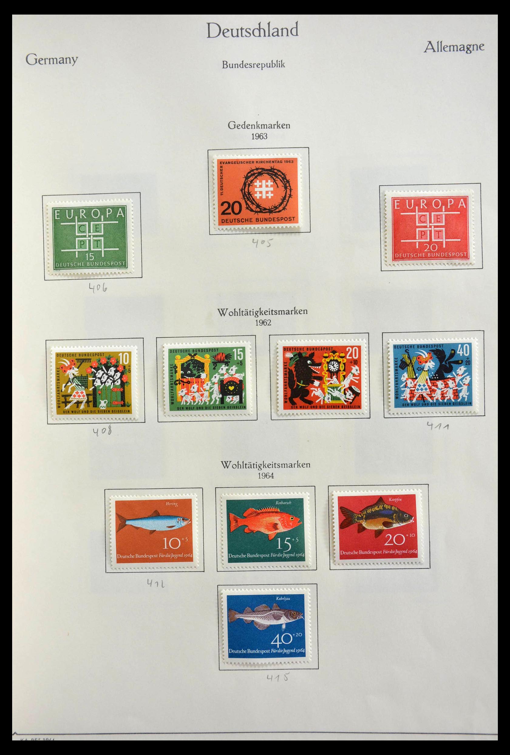 28685 069 - 28685 Duitsland 1946-1969.