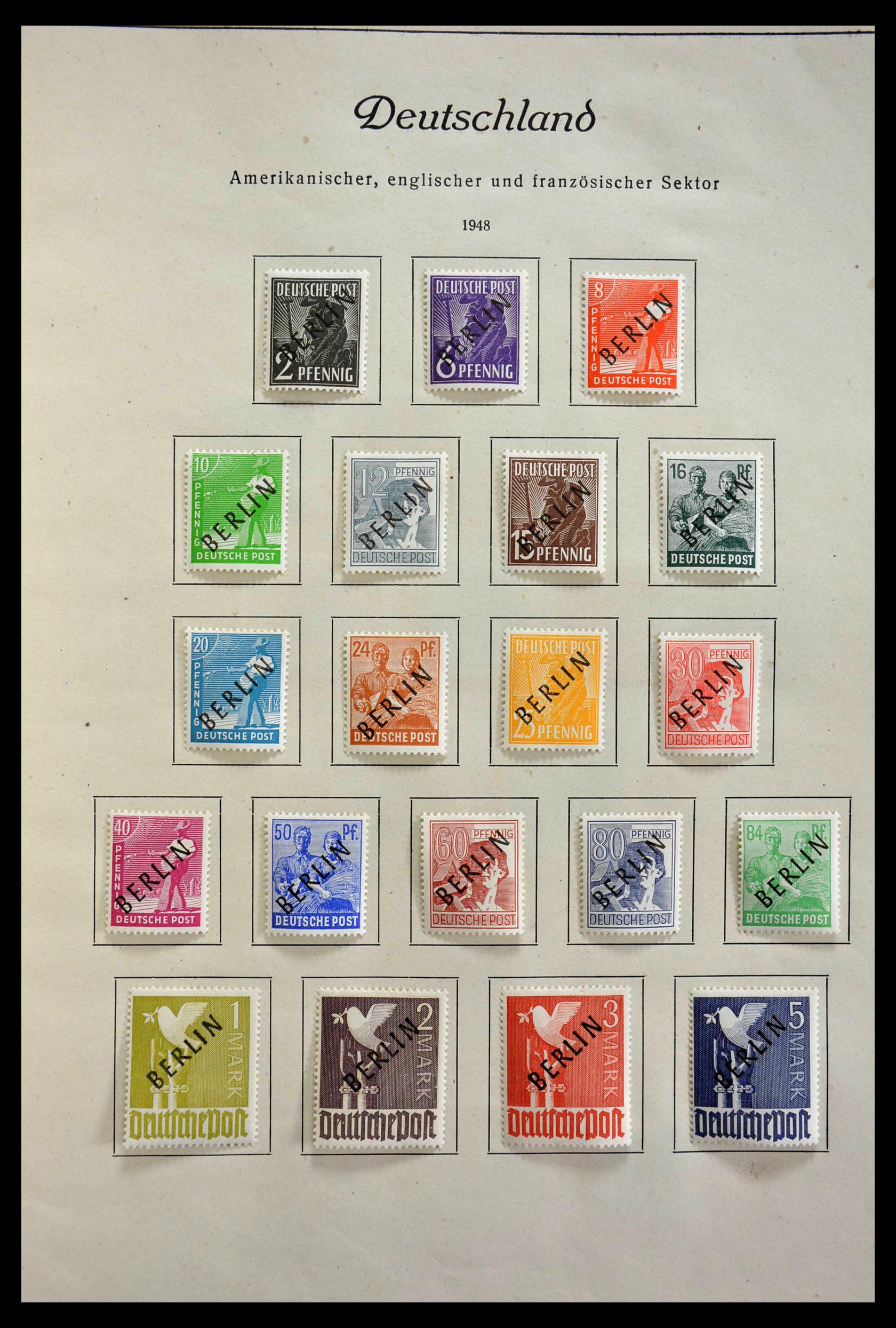 28685 093 - 28685 Germany 1946-1969.
