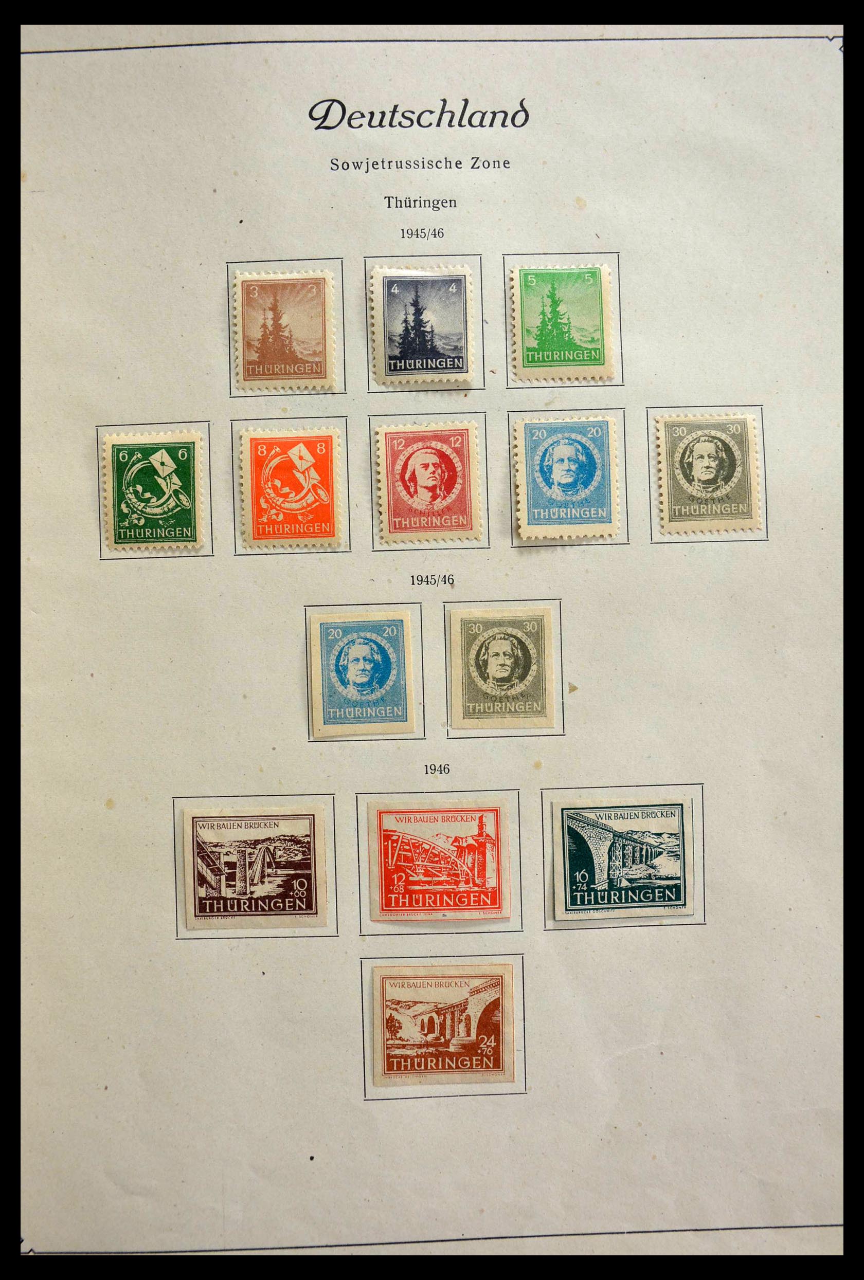 28685 132 - 28685 Germany 1946-1969.