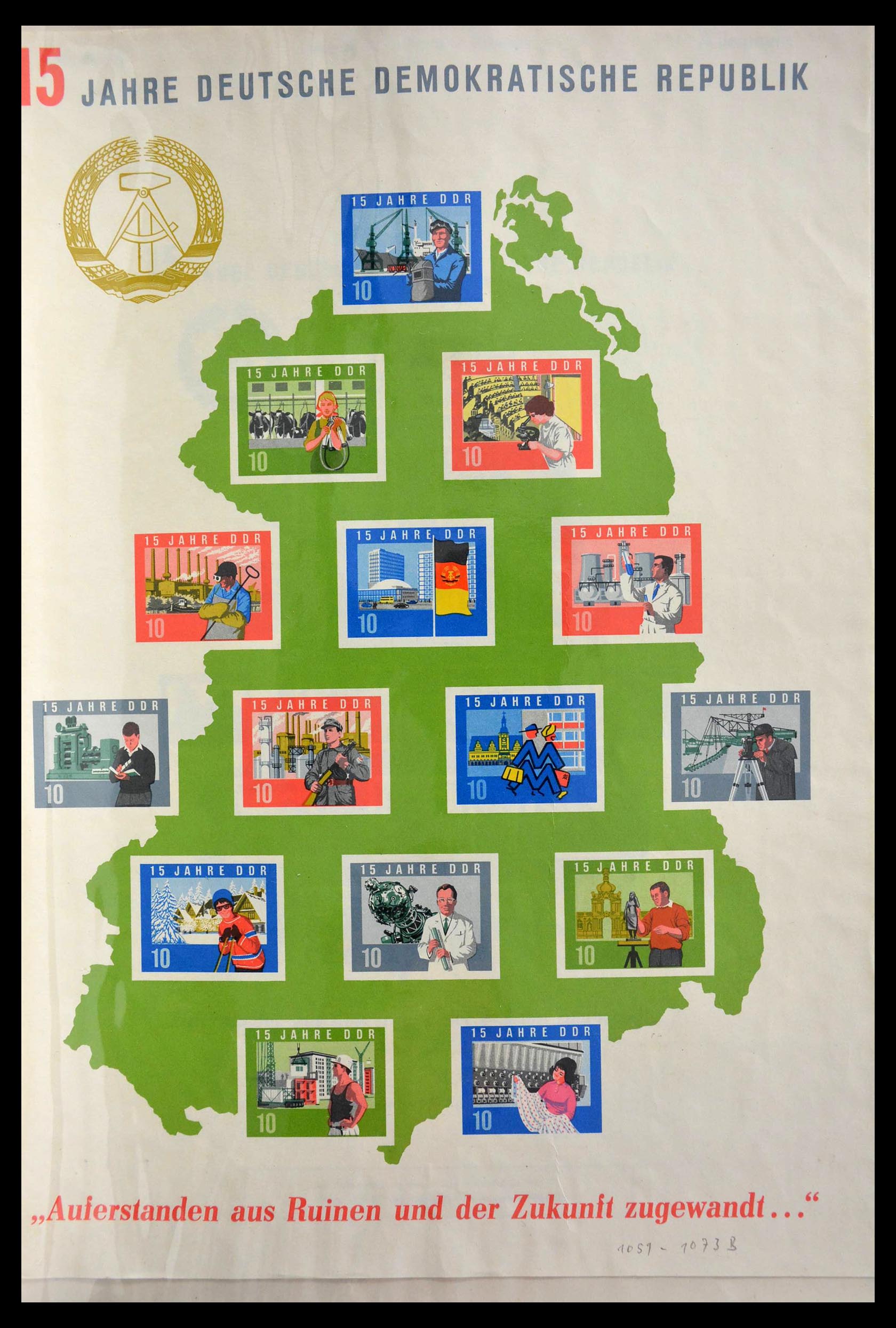 28685 243 - 28685 Germany 1946-1969.