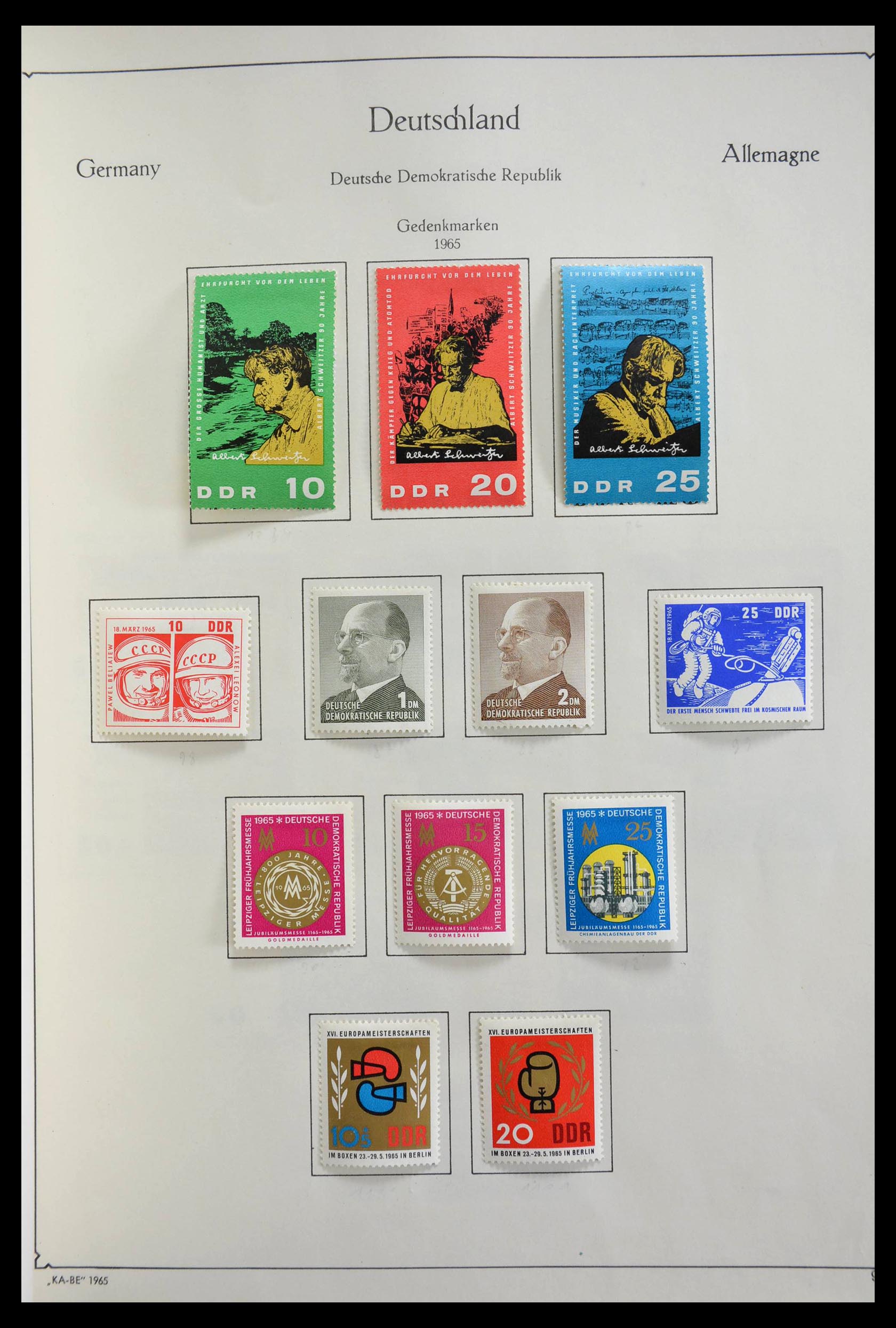 28685 246 - 28685 Germany 1946-1969.