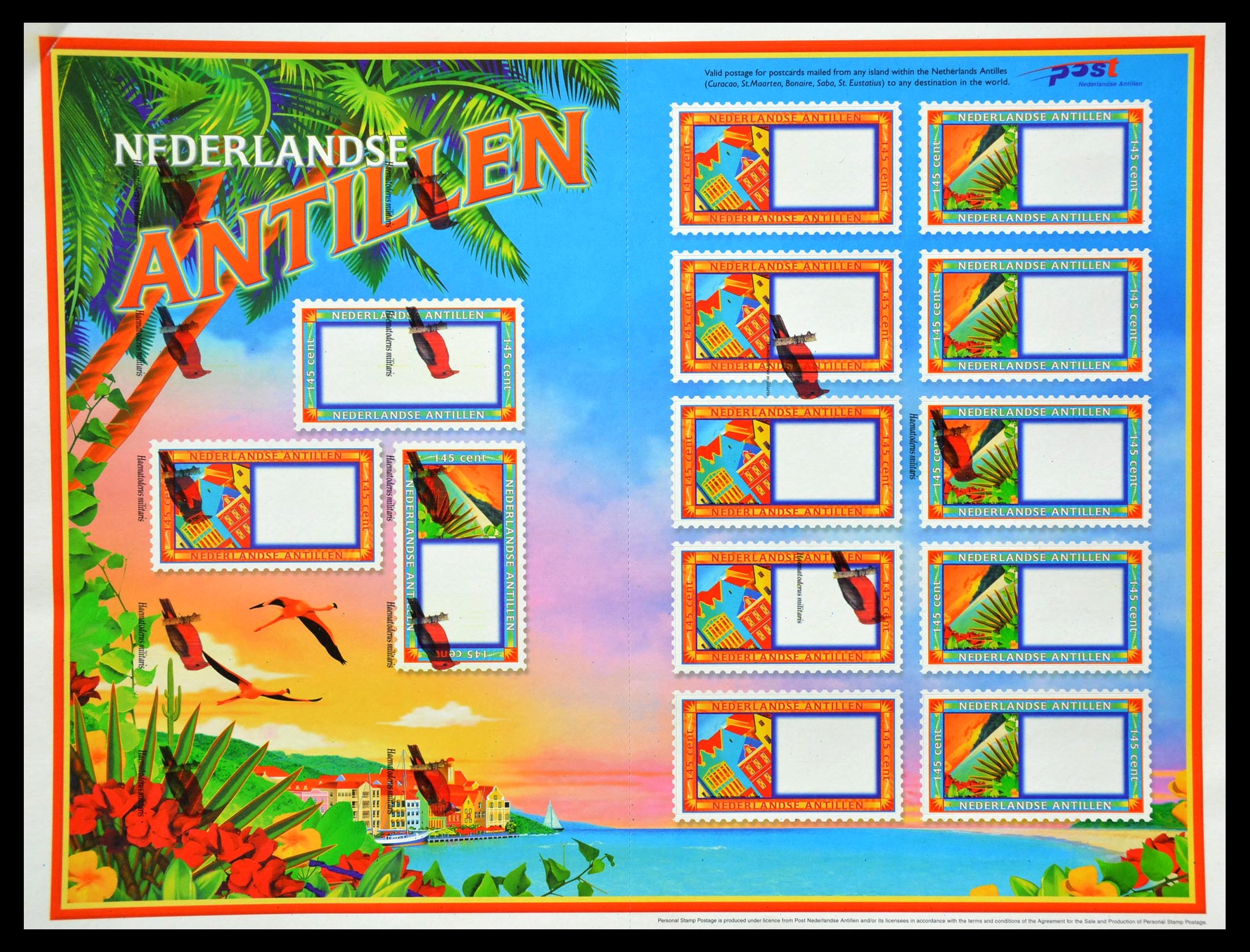 28690 001 - 28690 Netherlands Antilles 2004.