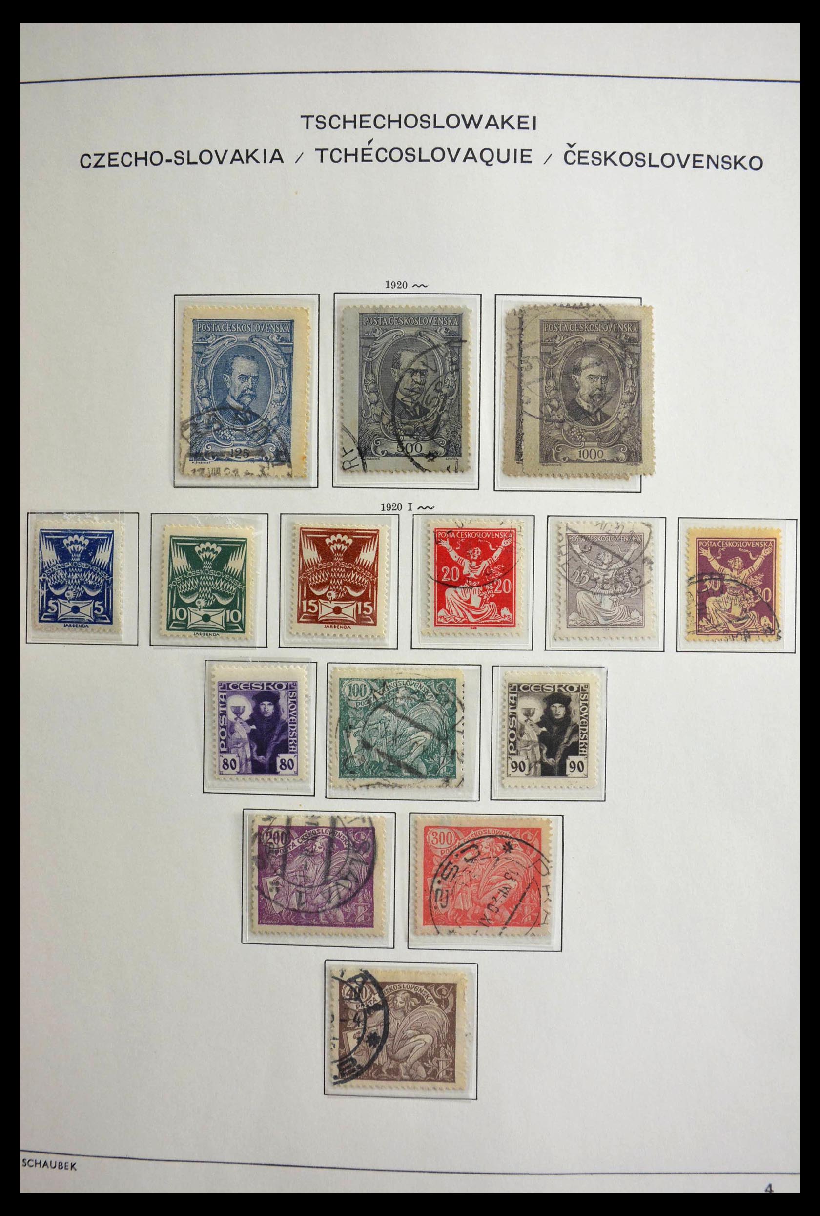 28691 009 - 28691 Czechoslovakia 1919-1992.