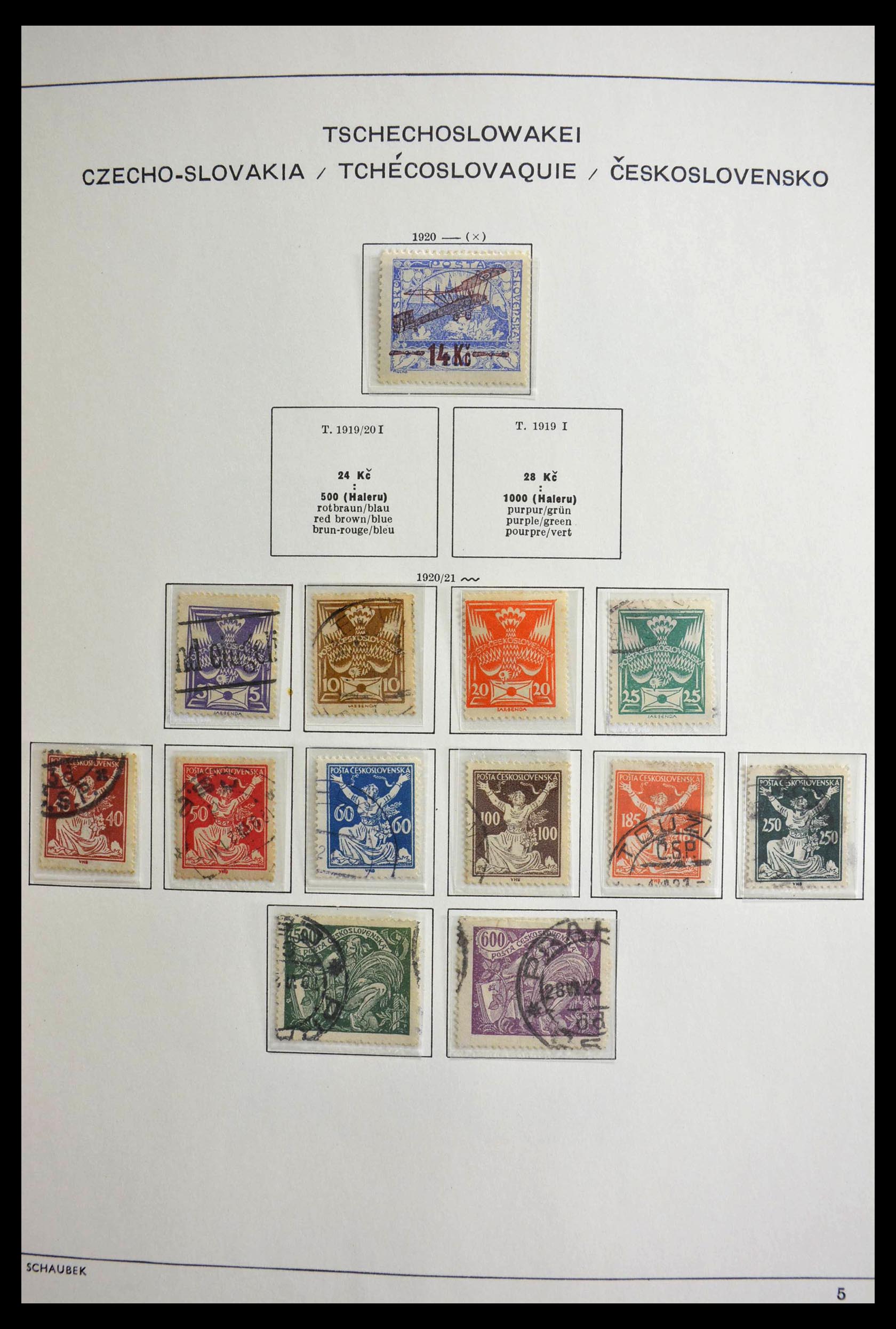 28691 010 - 28691 Czechoslovakia 1919-1992.