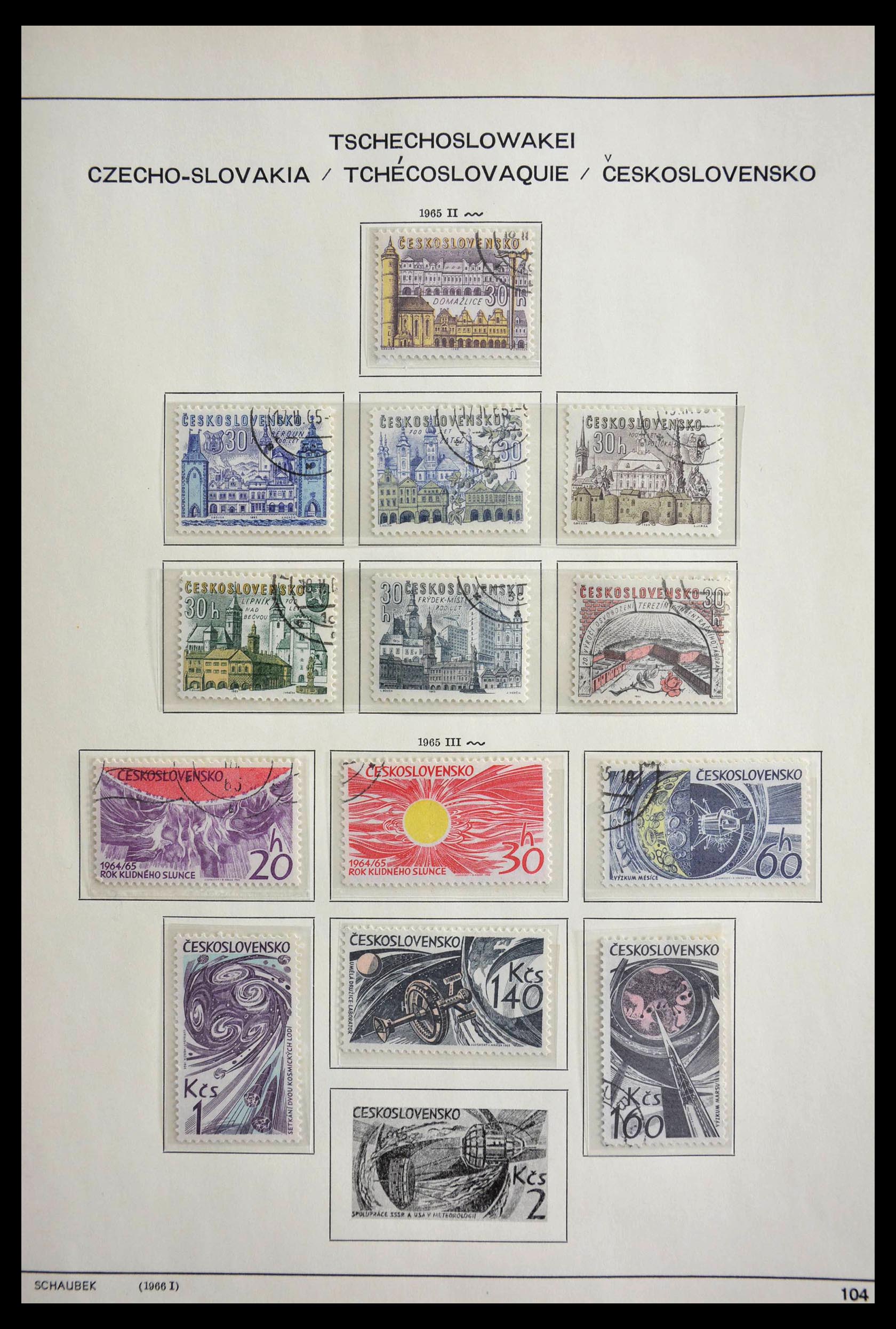 28691 102 - 28691 Tsjechoslowakije 1919-1992.