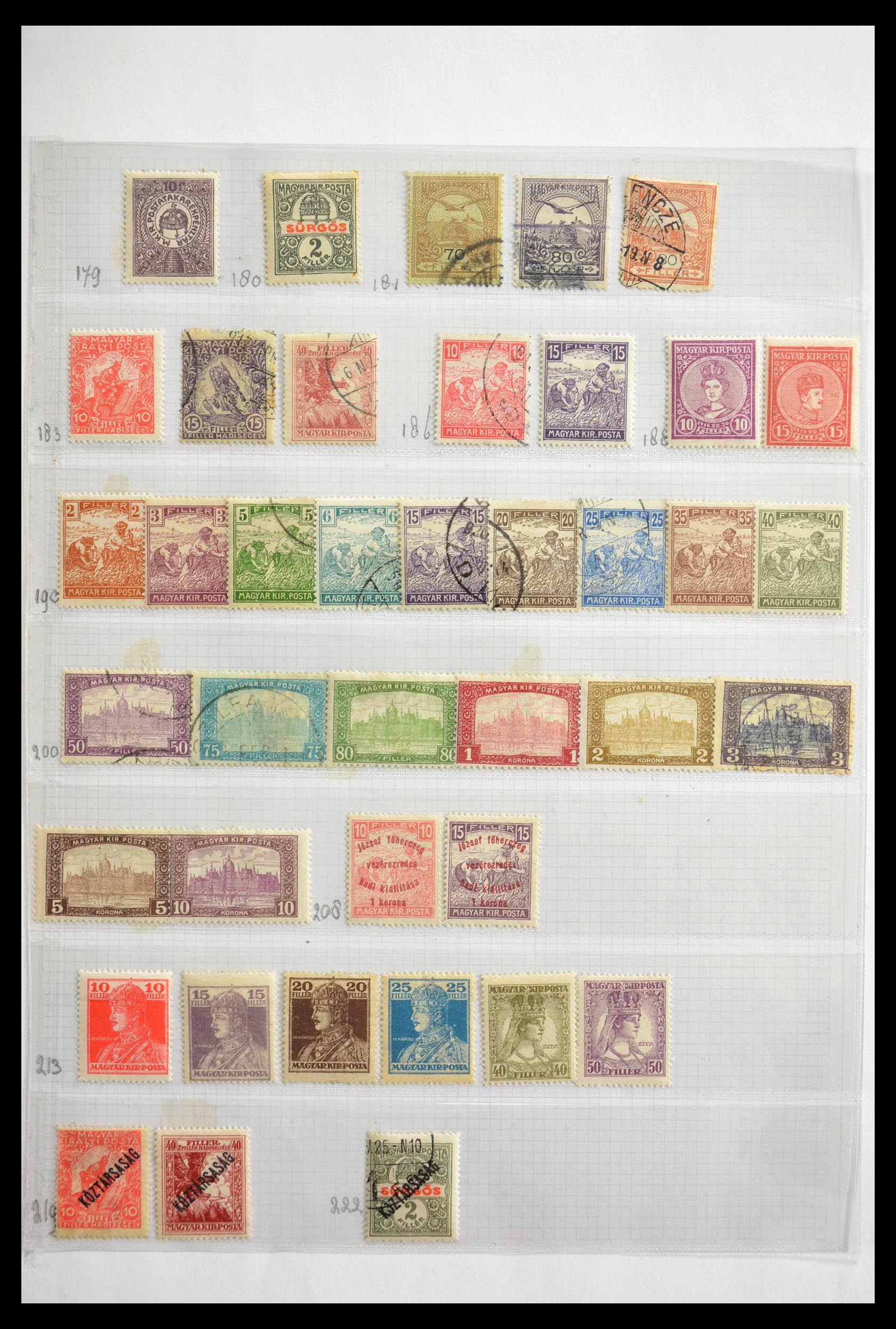 28692 003 - 28692 Hongarije 1871-1990.