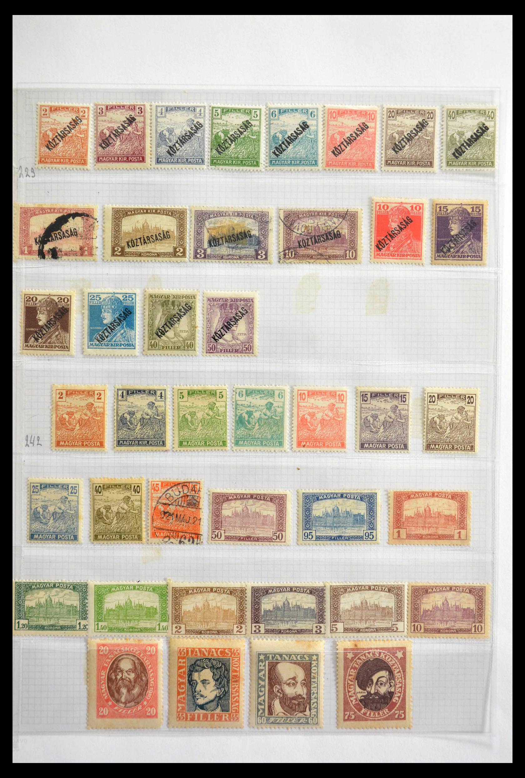 28692 004 - 28692 Hongarije 1871-1990.