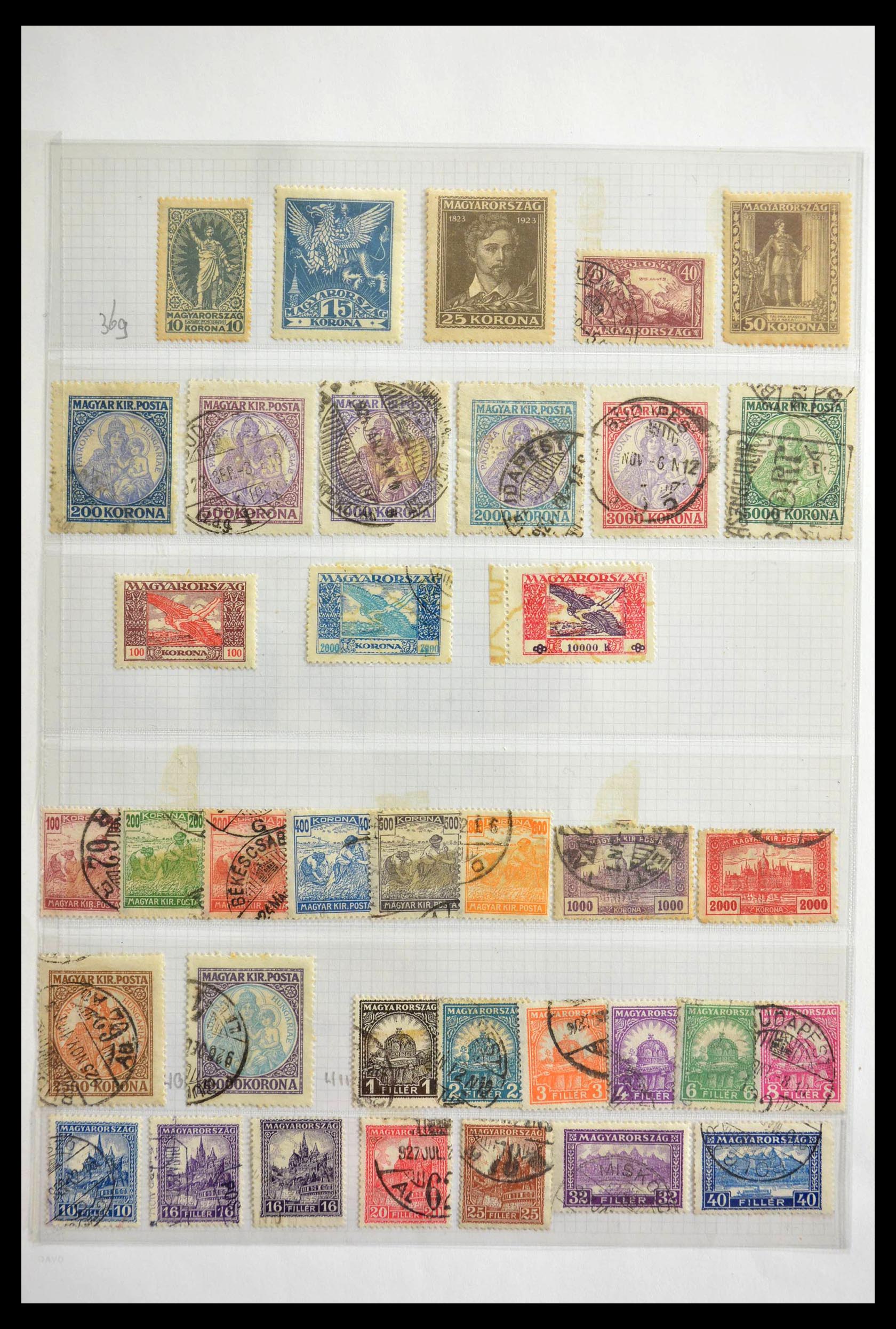28692 008 - 28692 Hongarije 1871-1990.
