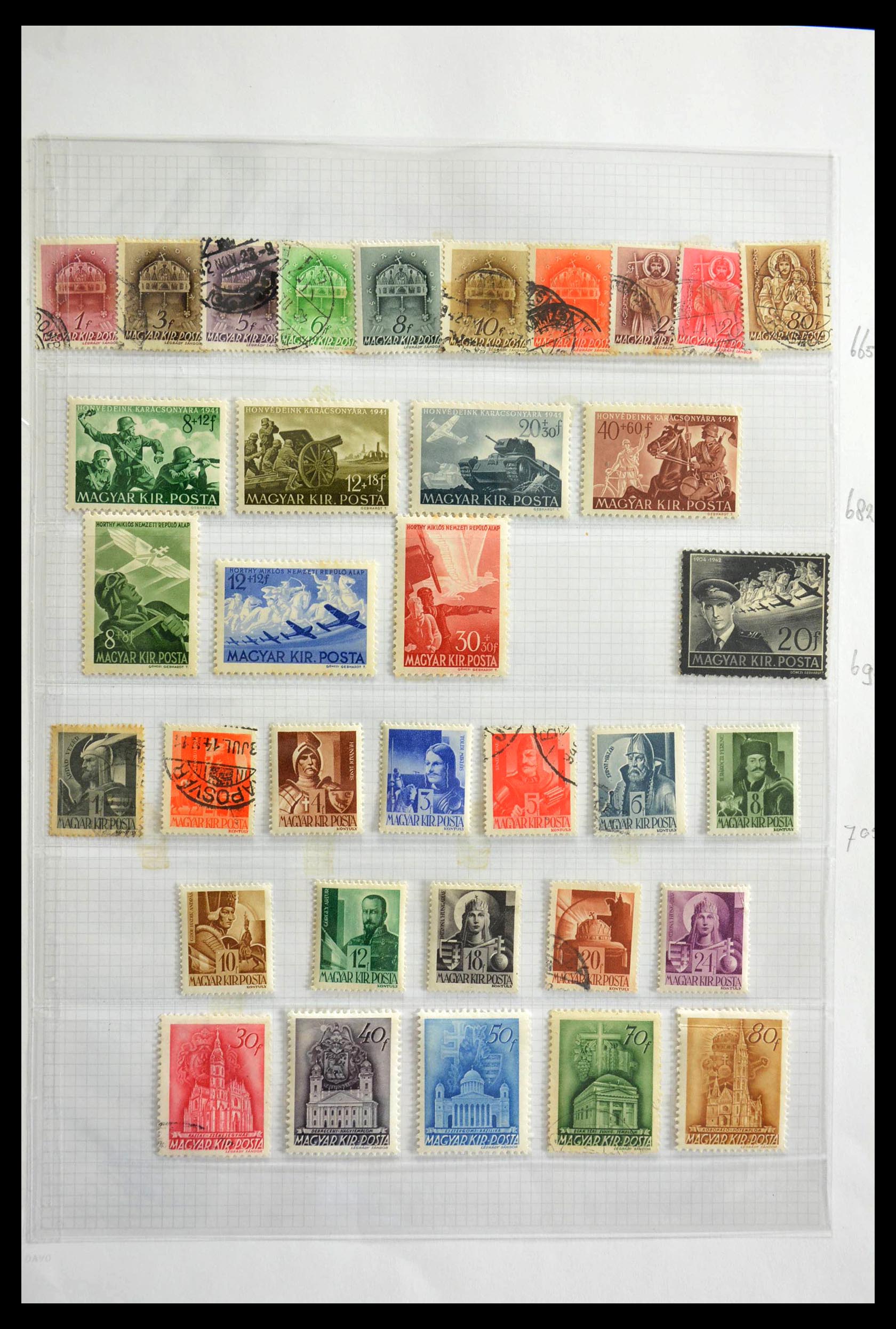 28692 014 - 28692 Hongarije 1871-1990.