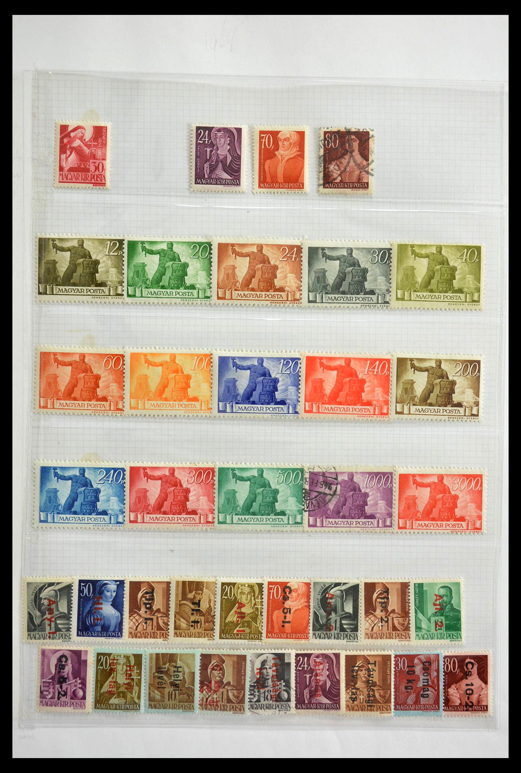 28692 017 - 28692 Hongarije 1871-1990.