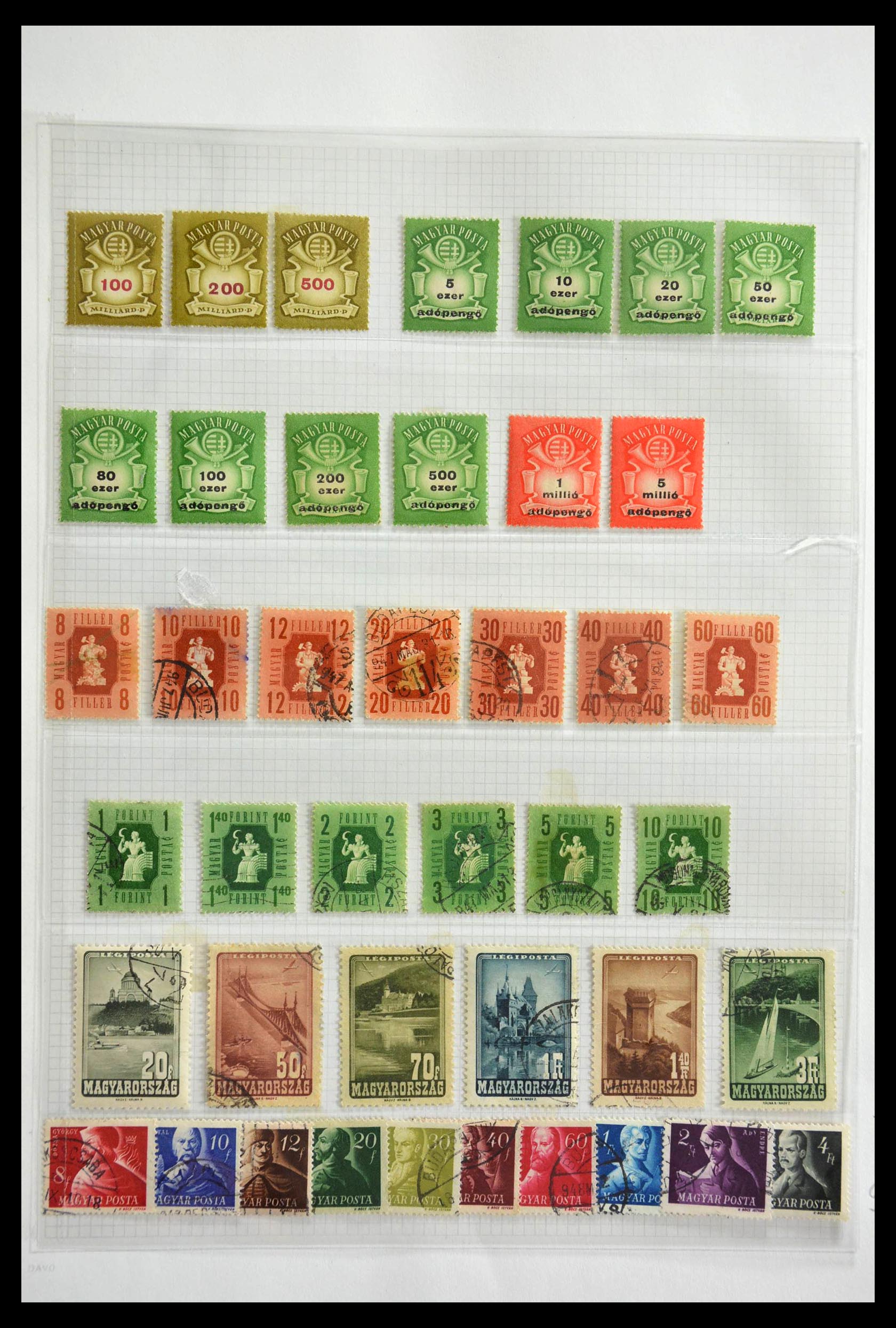 28692 019 - 28692 Hungary 1871-1990.