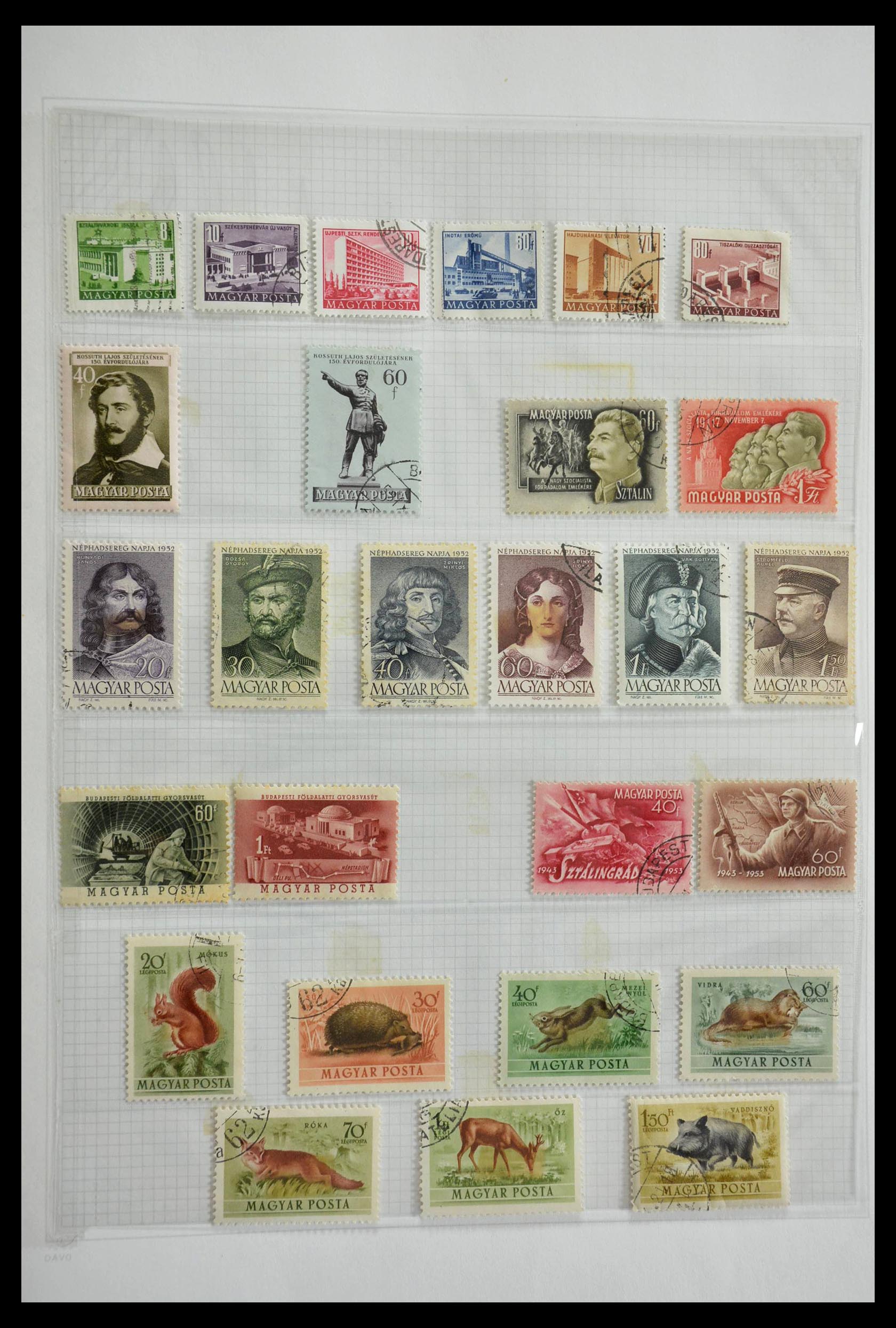 28692 028 - 28692 Hungary 1871-1990.