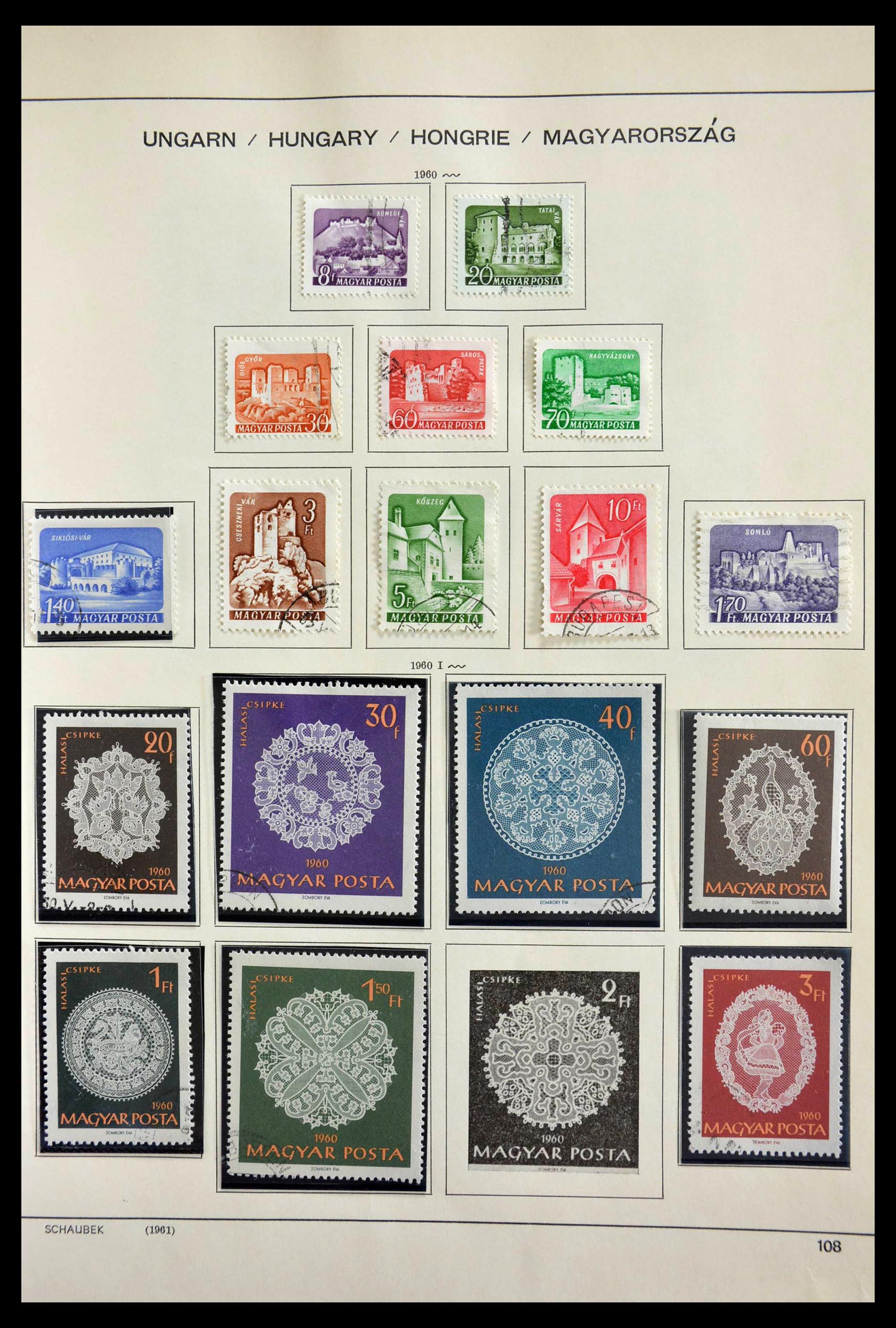 28692 044 - 28692 Hongarije 1871-1990.