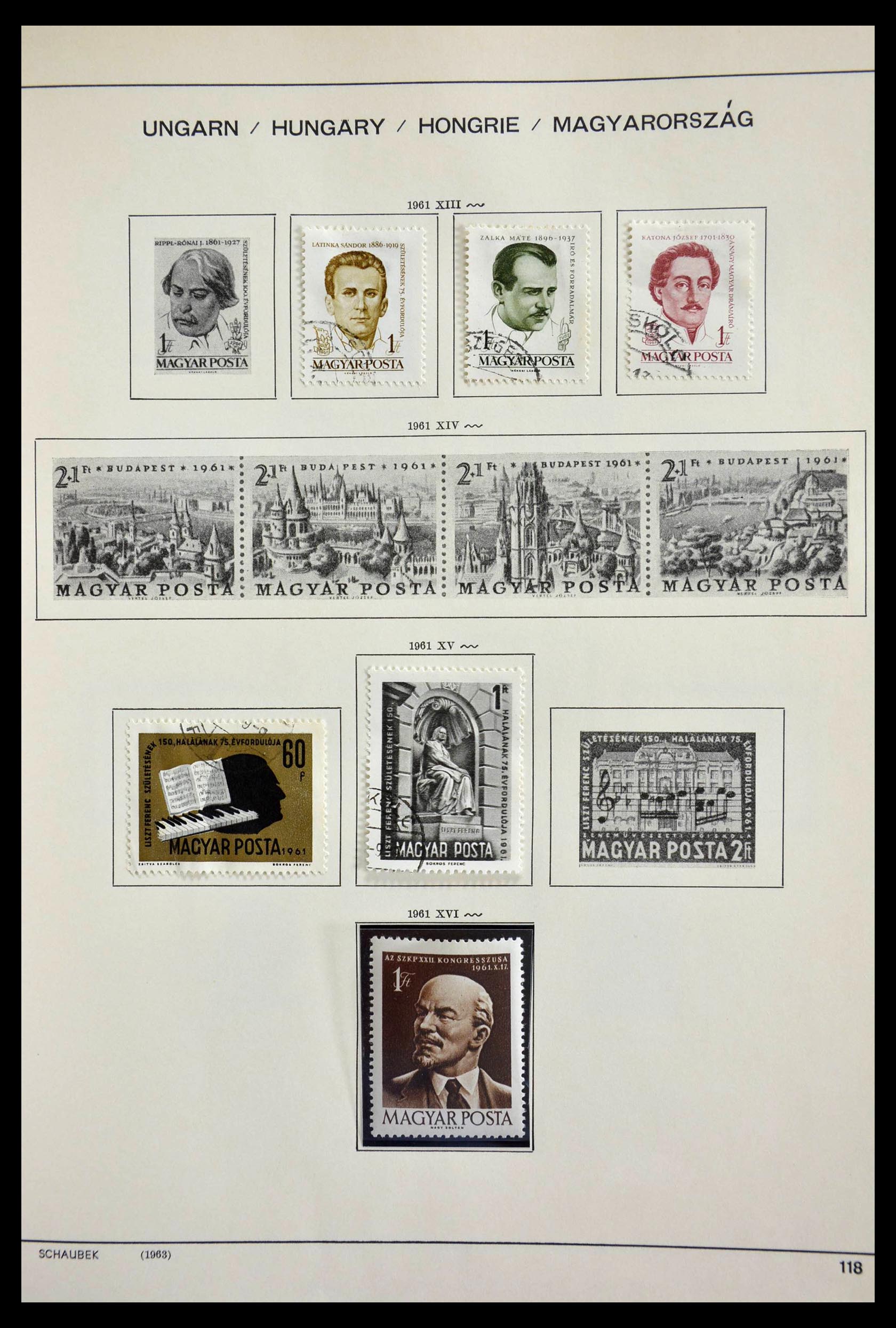 28692 054 - 28692 Hongarije 1871-1990.