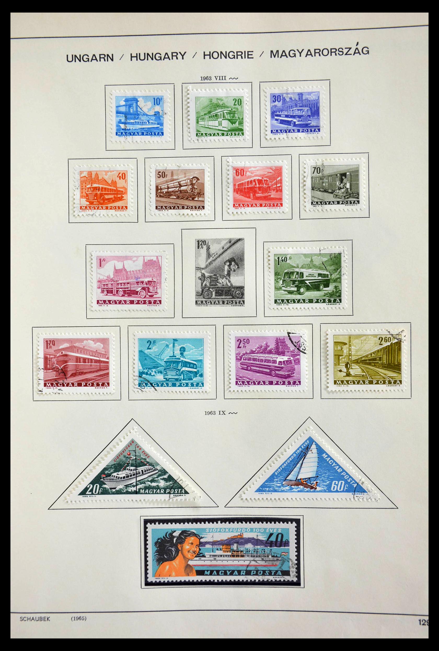 28692 065 - 28692 Hongarije 1871-1990.