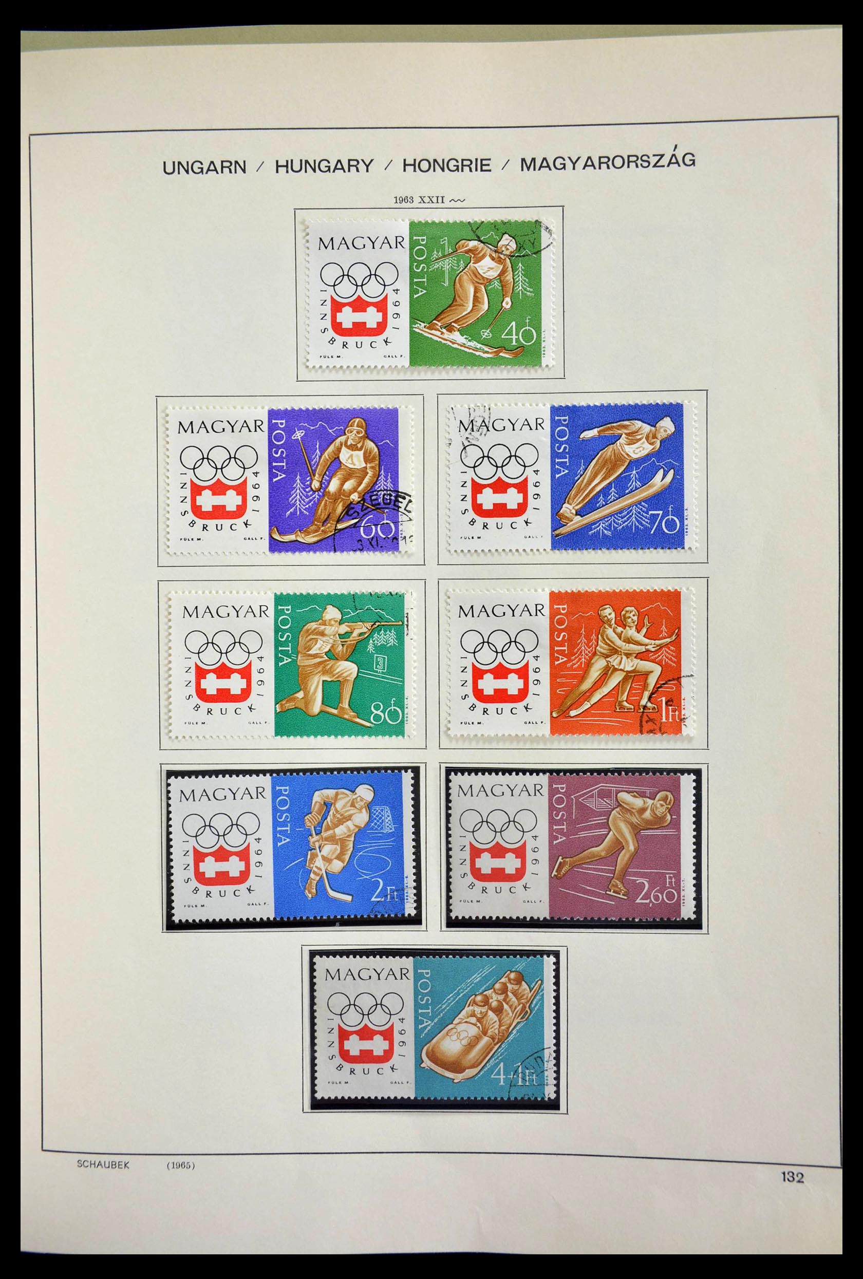 28692 068 - 28692 Hongarije 1871-1990.