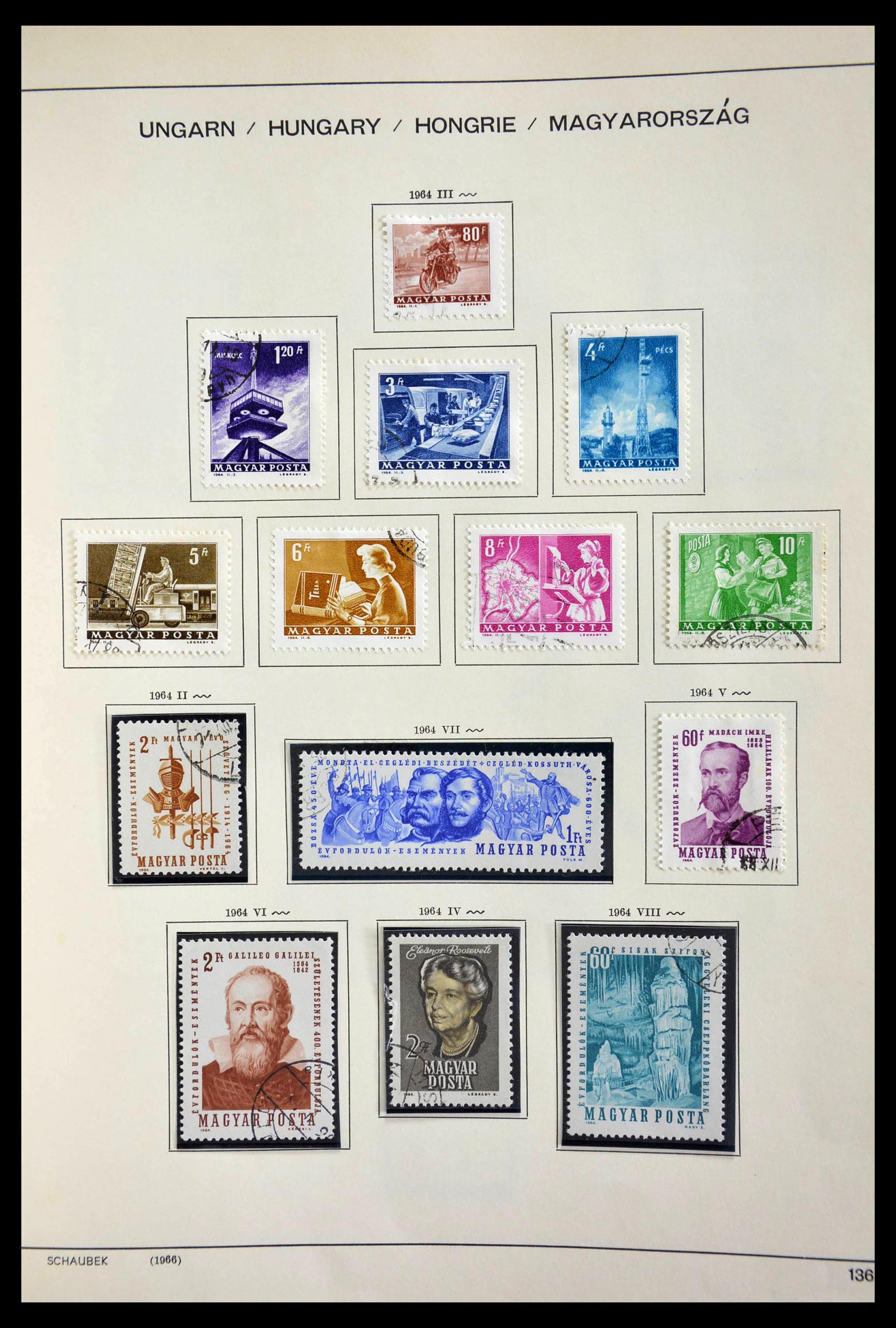 28692 072 - 28692 Hongarije 1871-1990.