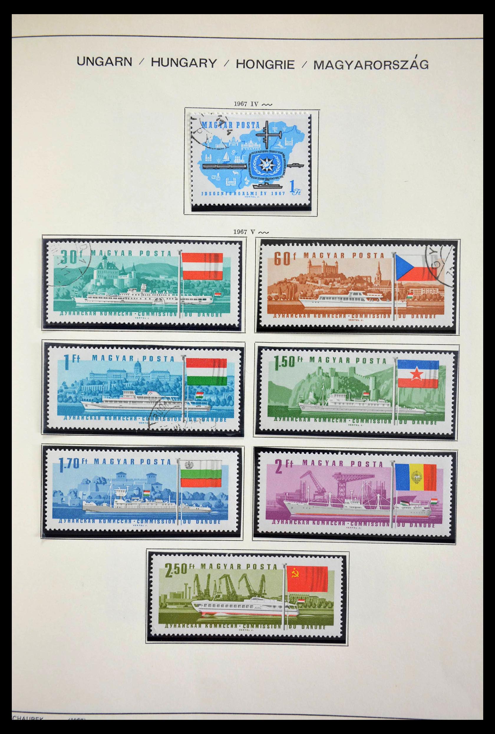 28692 099 - 28692 Hongarije 1871-1990.