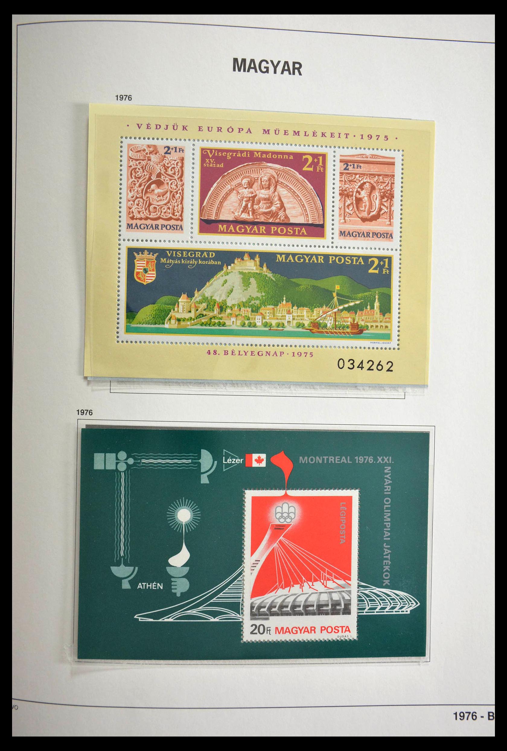 28692 276 - 28692 Hongarije 1871-1990.