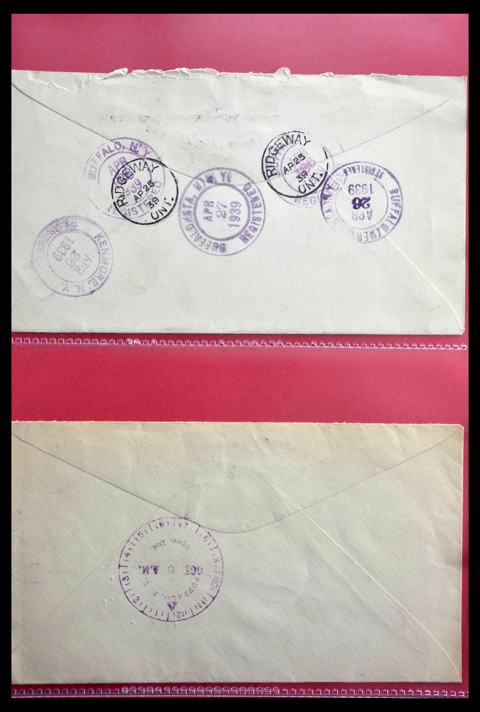 28696 008 - 28696 Canada covers 1872-1939.