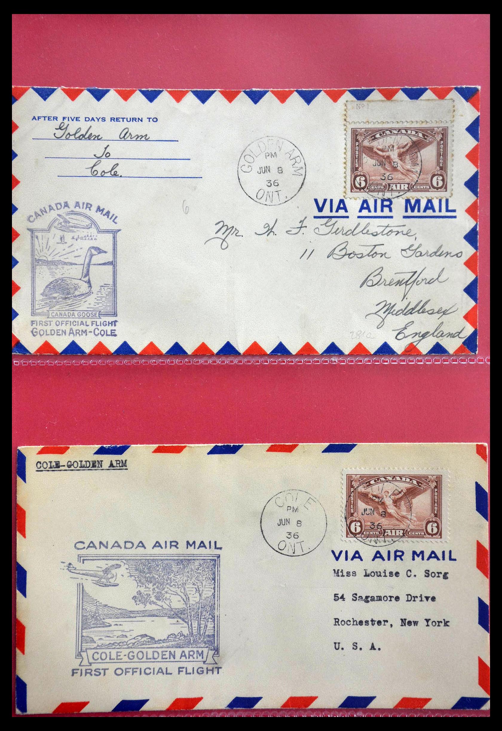 28696 009 - 28696 Canada covers 1872-1939.