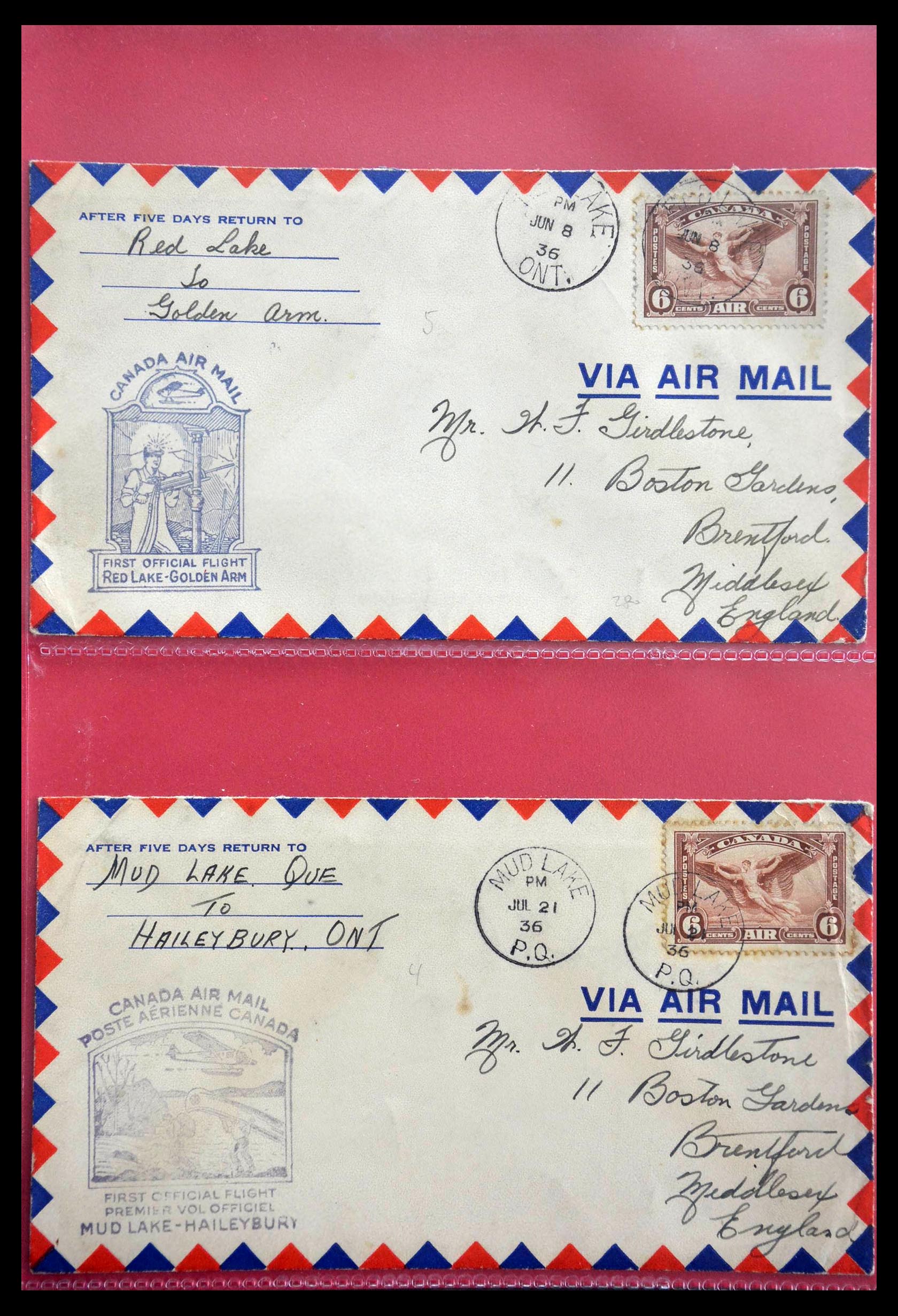 28696 011 - 28696 Canada covers 1872-1939.