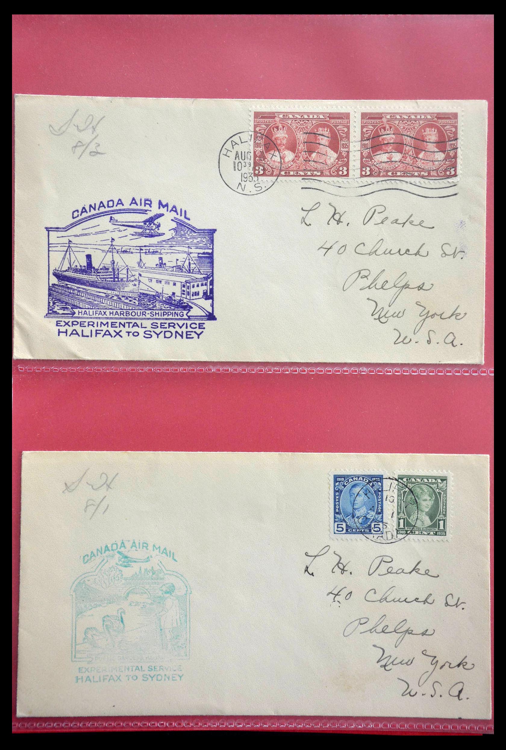 28696 013 - 28696 Canada covers 1872-1939.