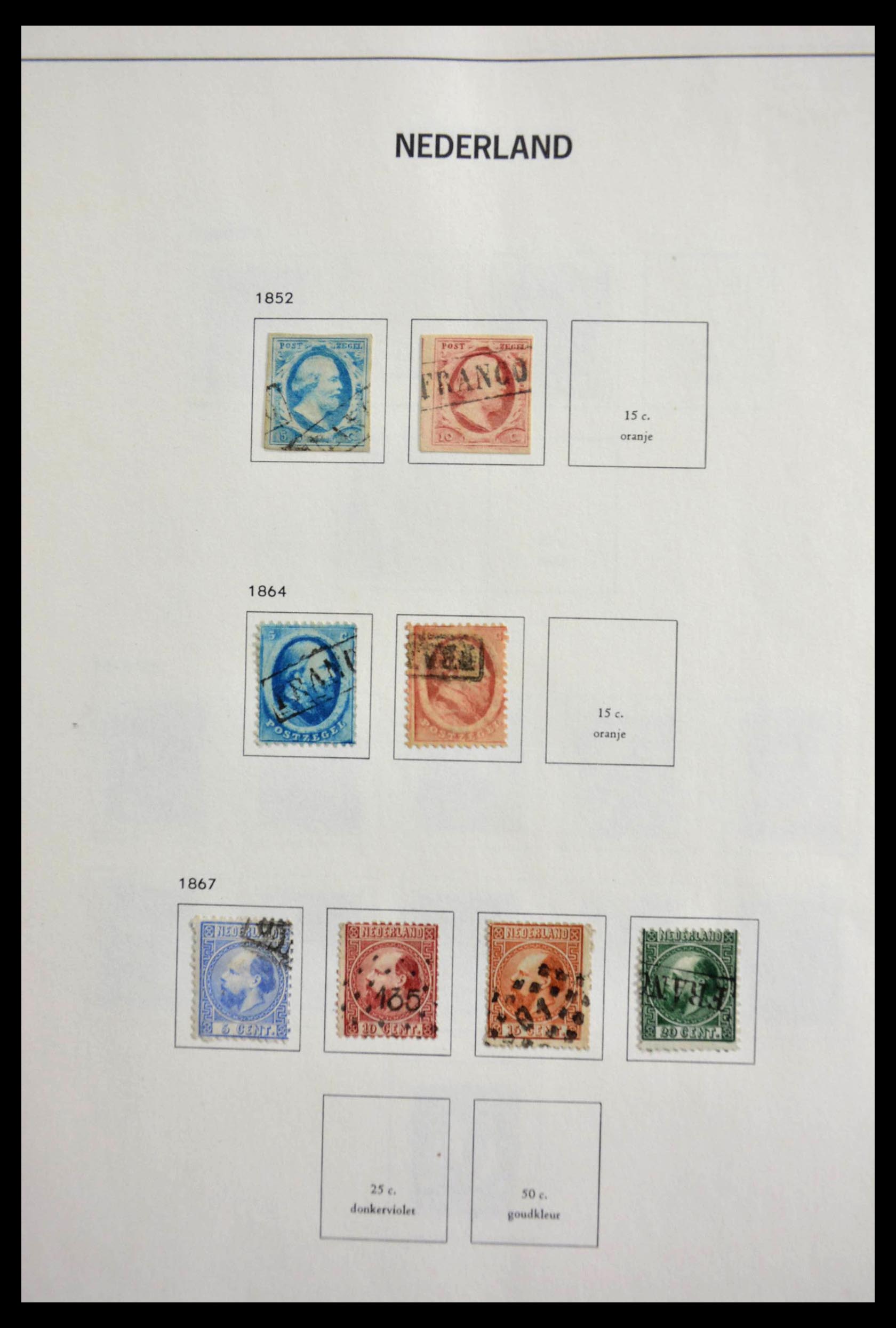 28697 001 - 28697 Nederland en overzeese gebiedsdelen 1852-2006.