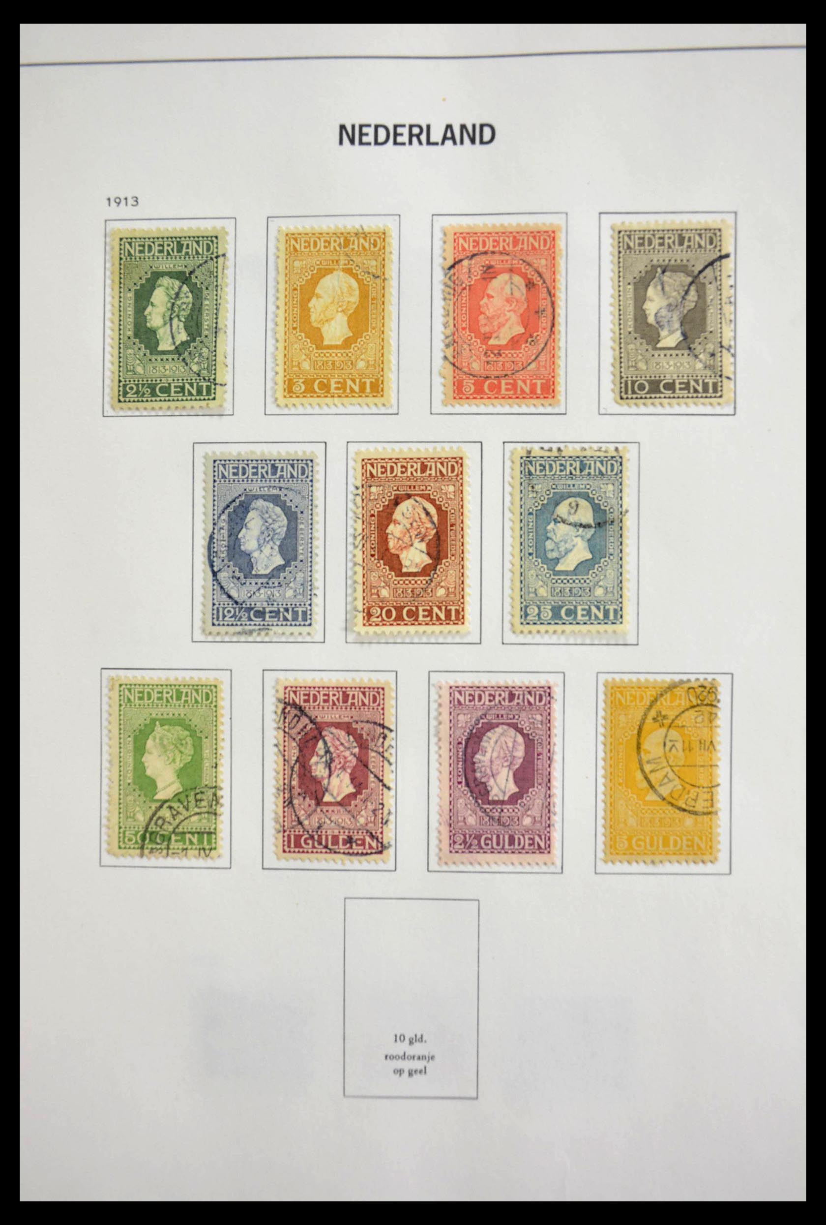 28697 006 - 28697 Nederland en overzeese gebiedsdelen 1852-2006.