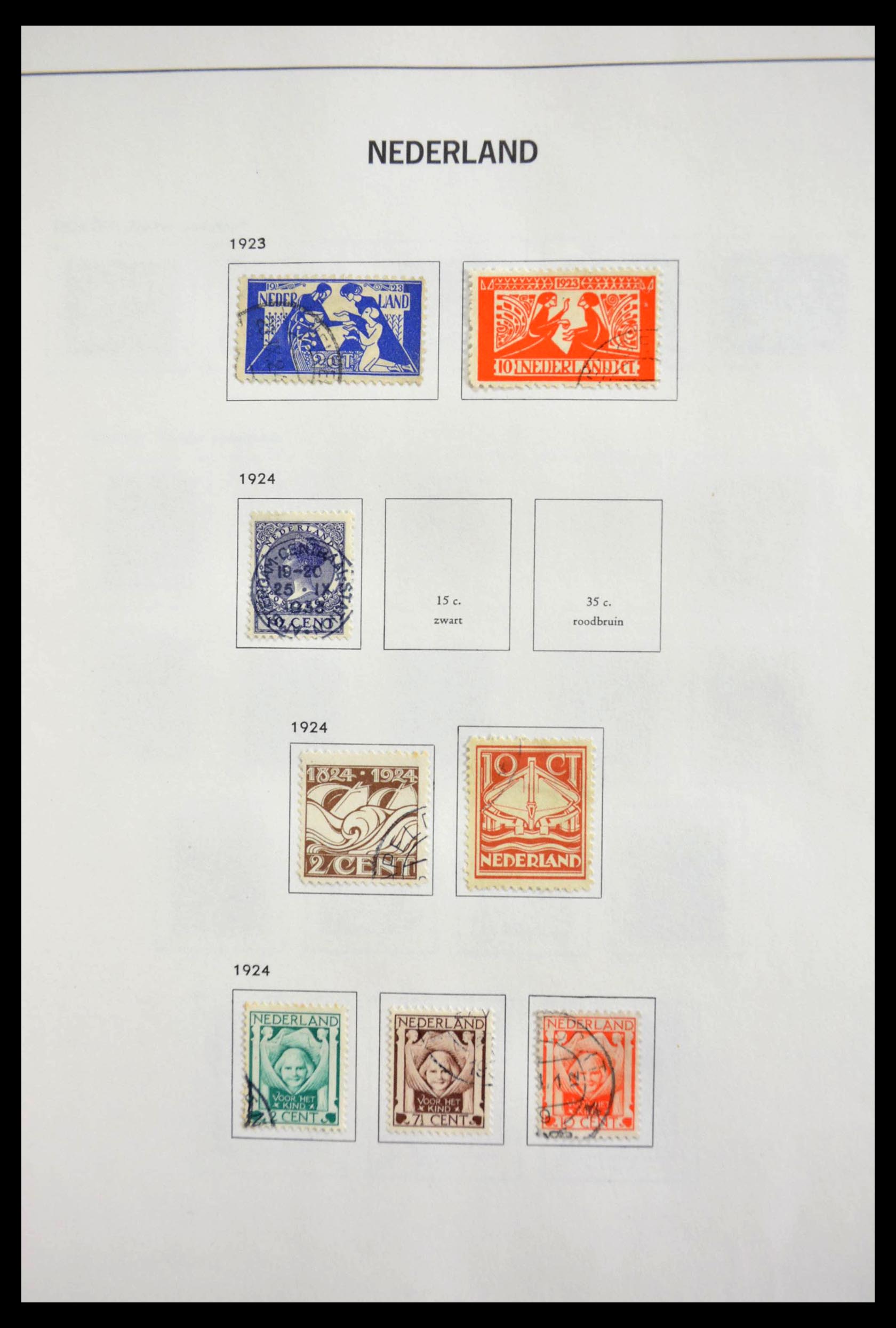 28697 010 - 28697 Netherlands and colonies 1852-2006.
