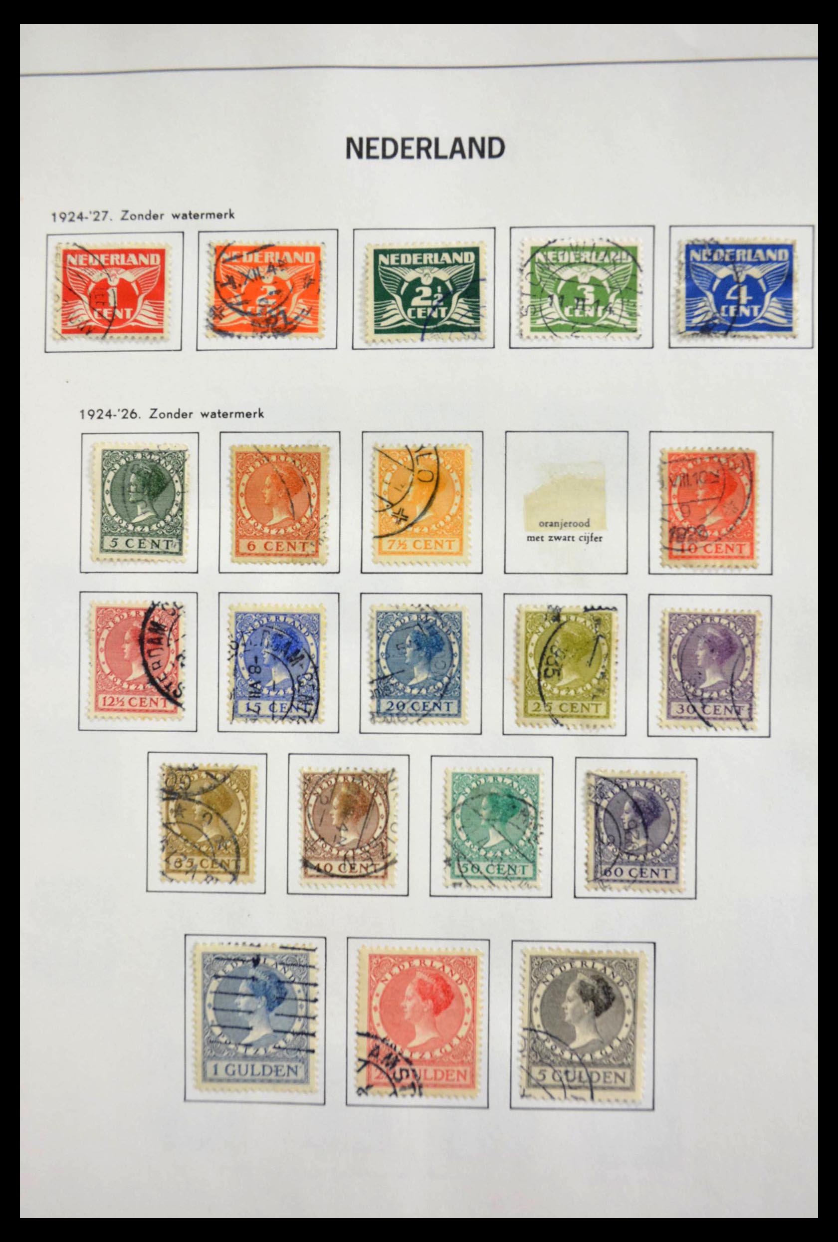 28697 011 - 28697 Nederland en overzeese gebiedsdelen 1852-2006.