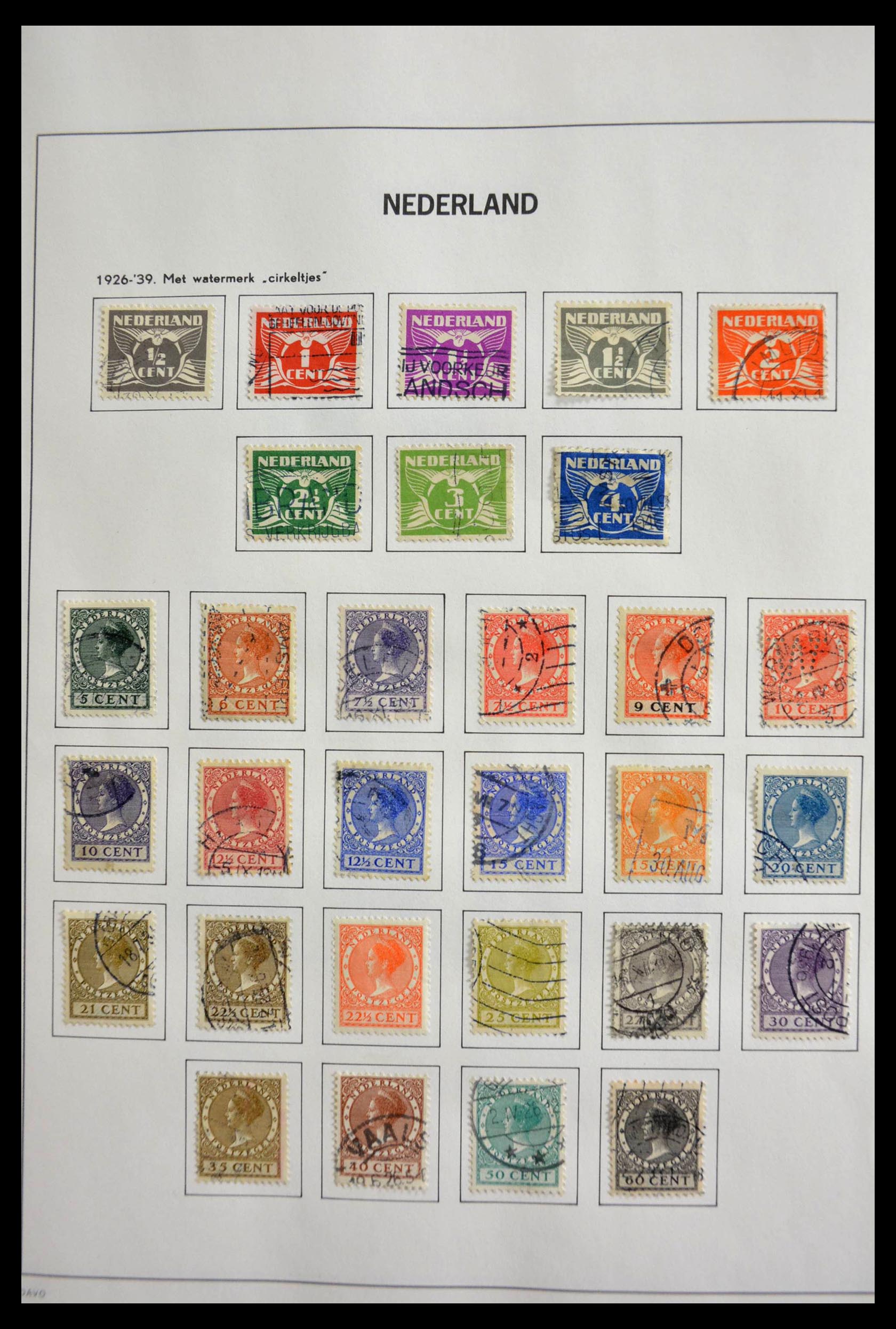 28697 012 - 28697 Netherlands and colonies 1852-2006.