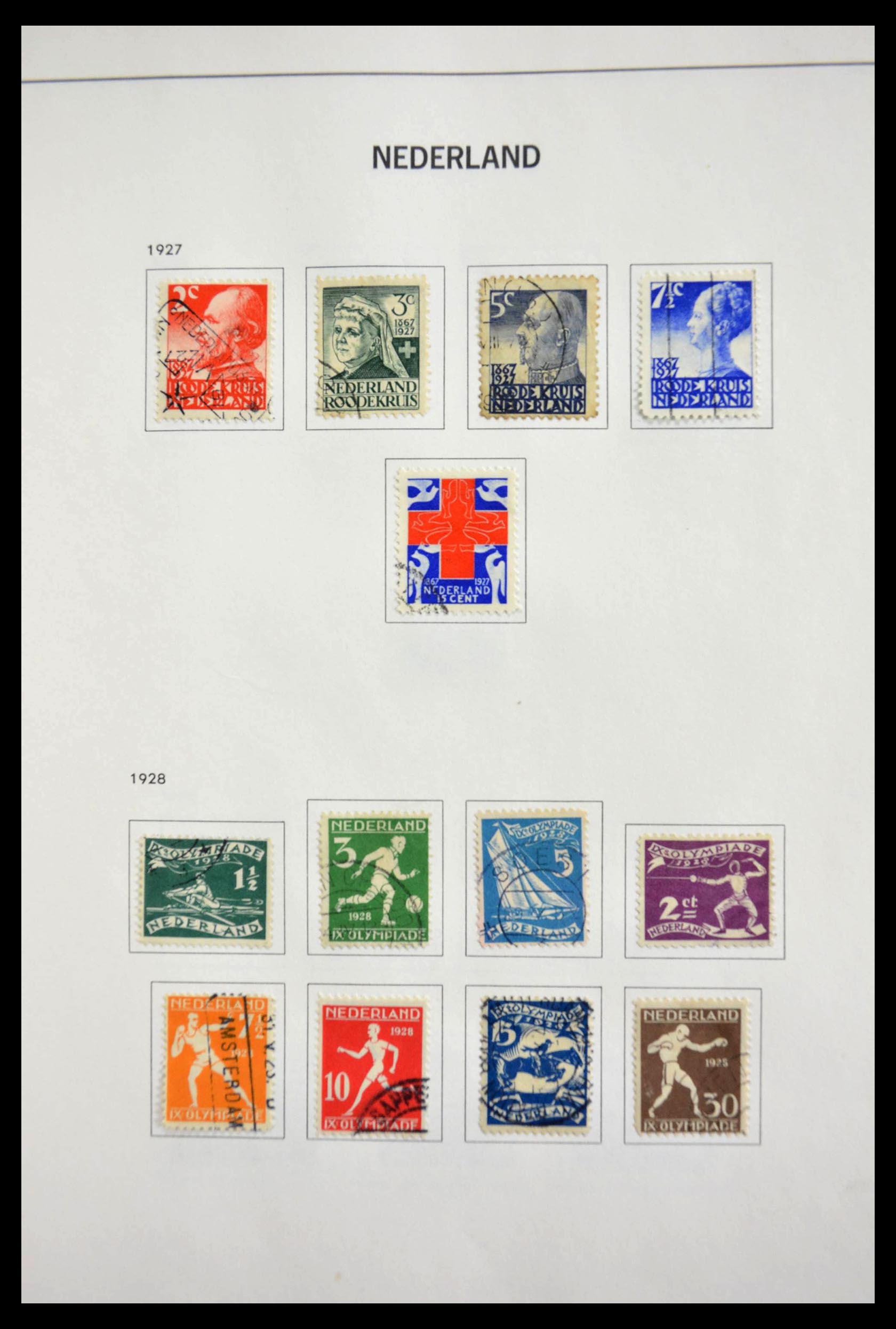 28697 014 - 28697 Netherlands and colonies 1852-2006.
