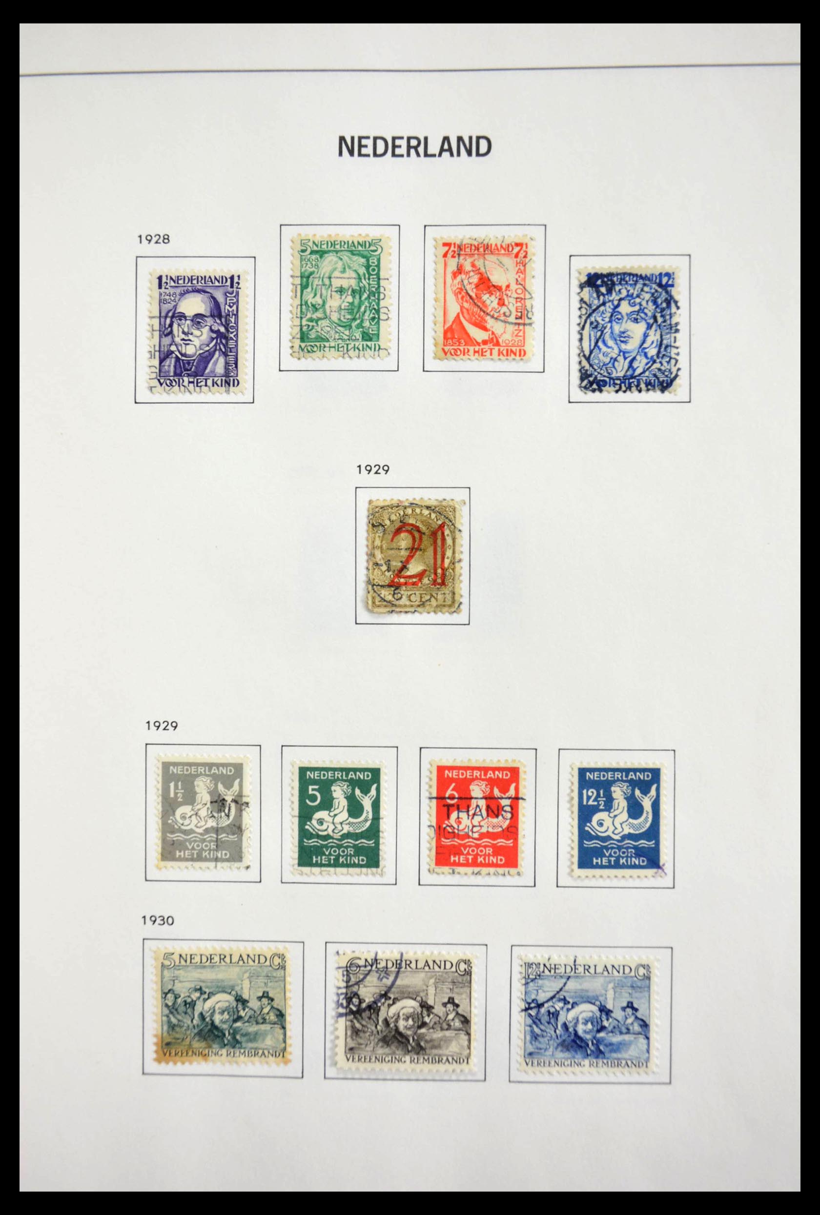 28697 015 - 28697 Netherlands and colonies 1852-2006.