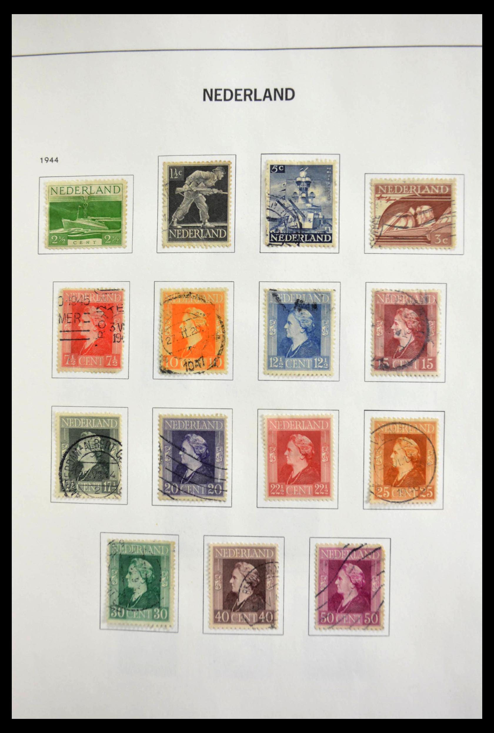 28697 029 - 28697 Netherlands and colonies 1852-2006.