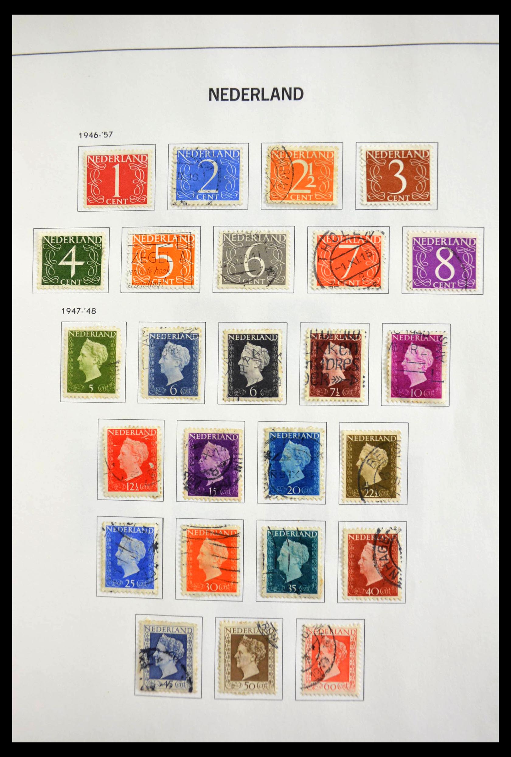 28697 032 - 28697 Netherlands and colonies 1852-2006.