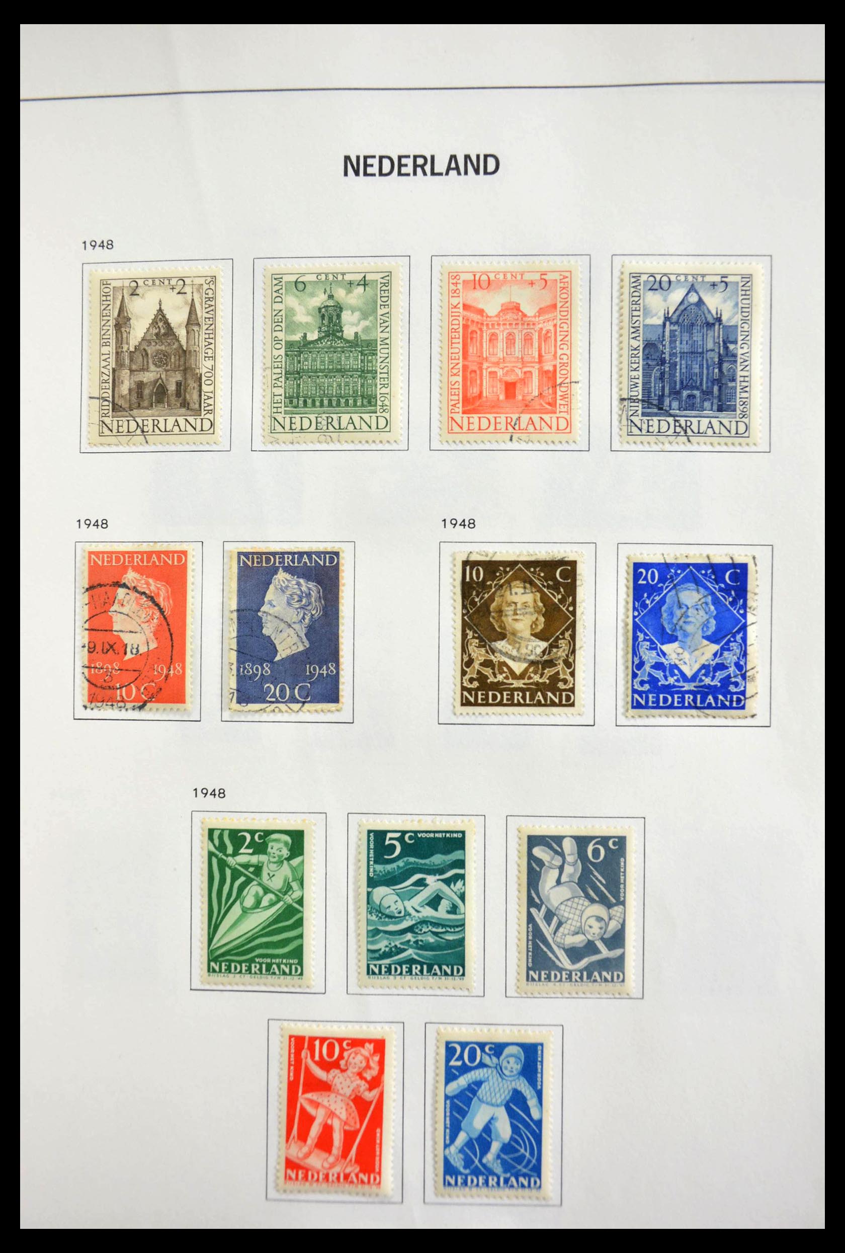 28697 034 - 28697 Netherlands and colonies 1852-2006.