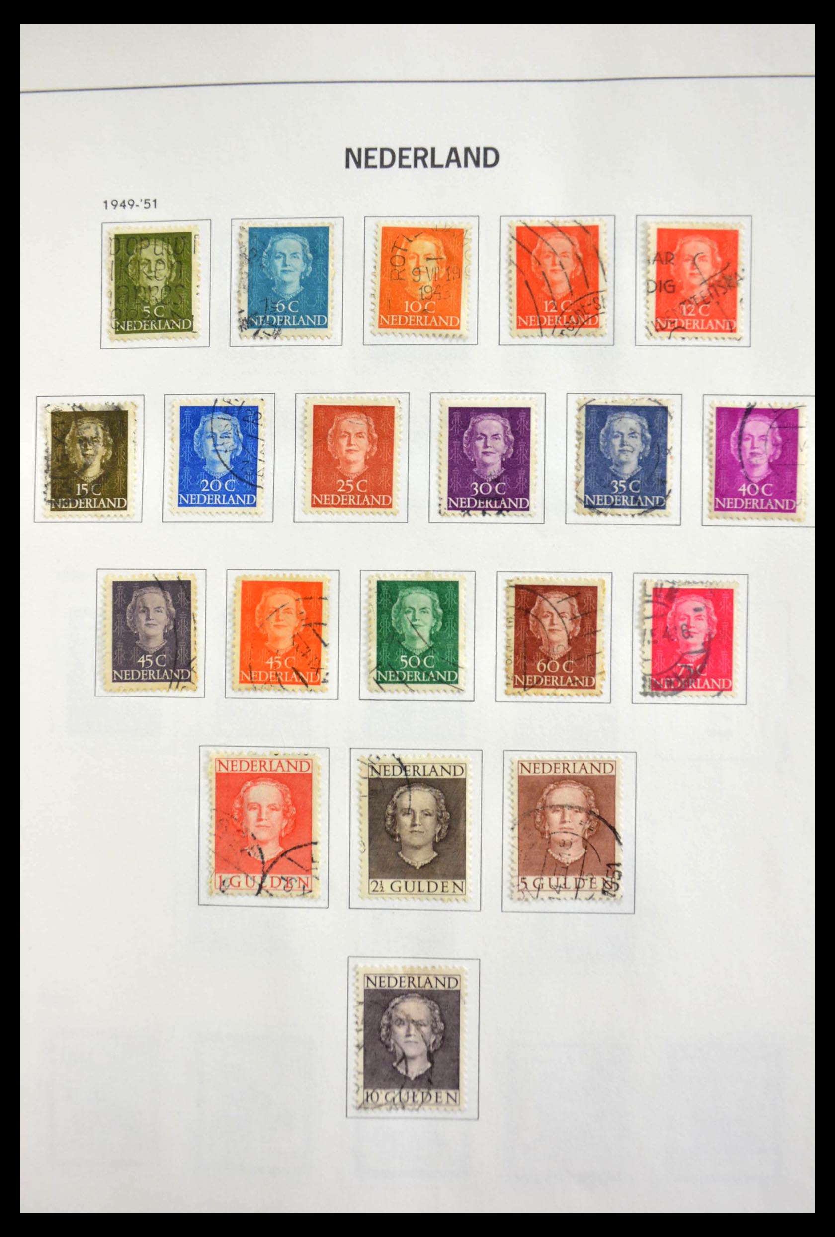 28697 036 - 28697 Netherlands and colonies 1852-2006.
