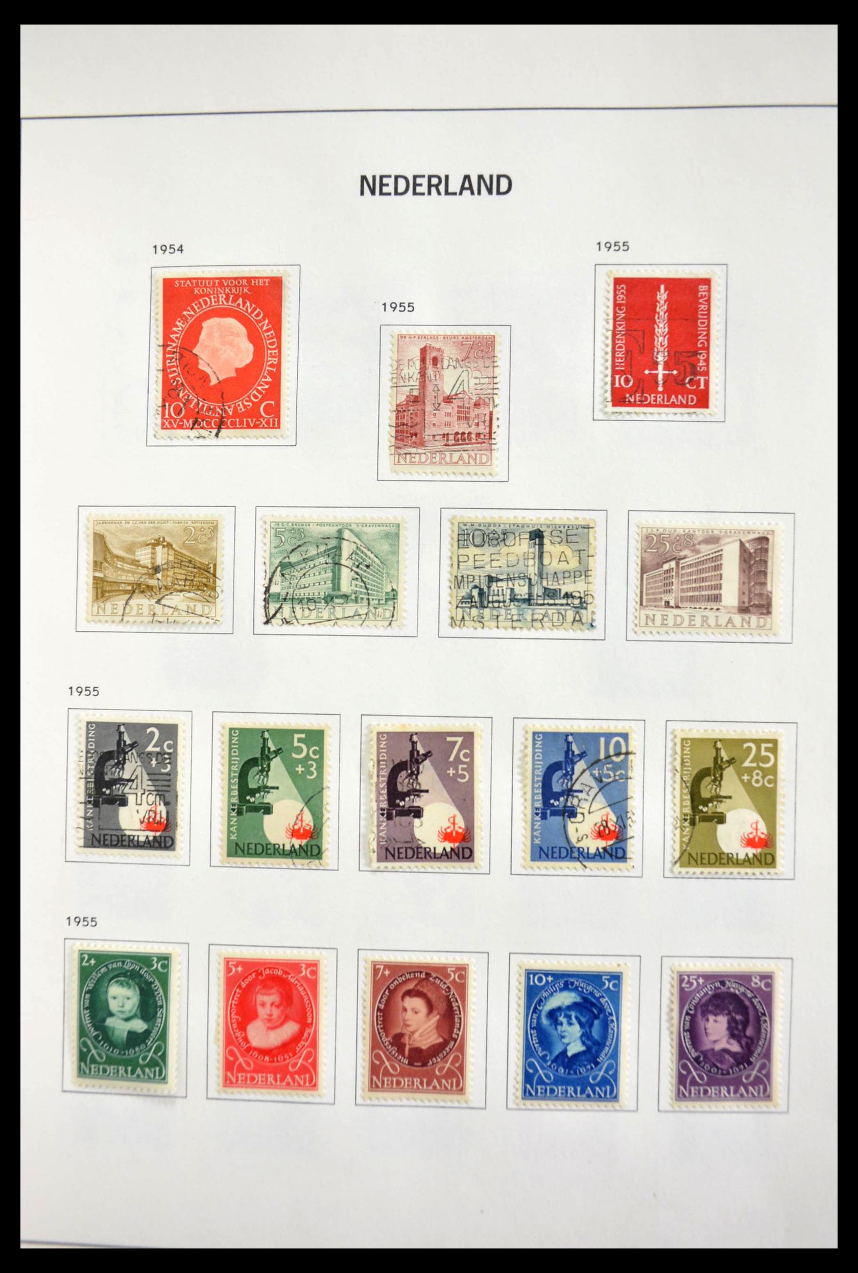28697 044 - 28697 Netherlands and colonies 1852-2006.