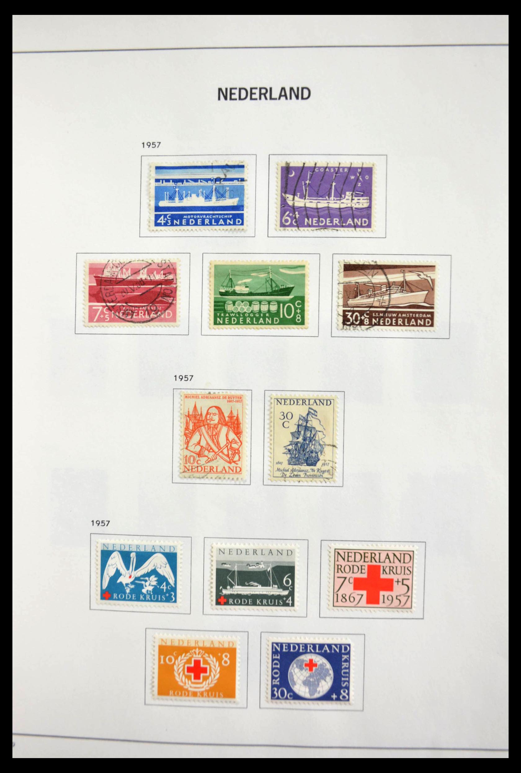 28697 046 - 28697 Netherlands and colonies 1852-2006.