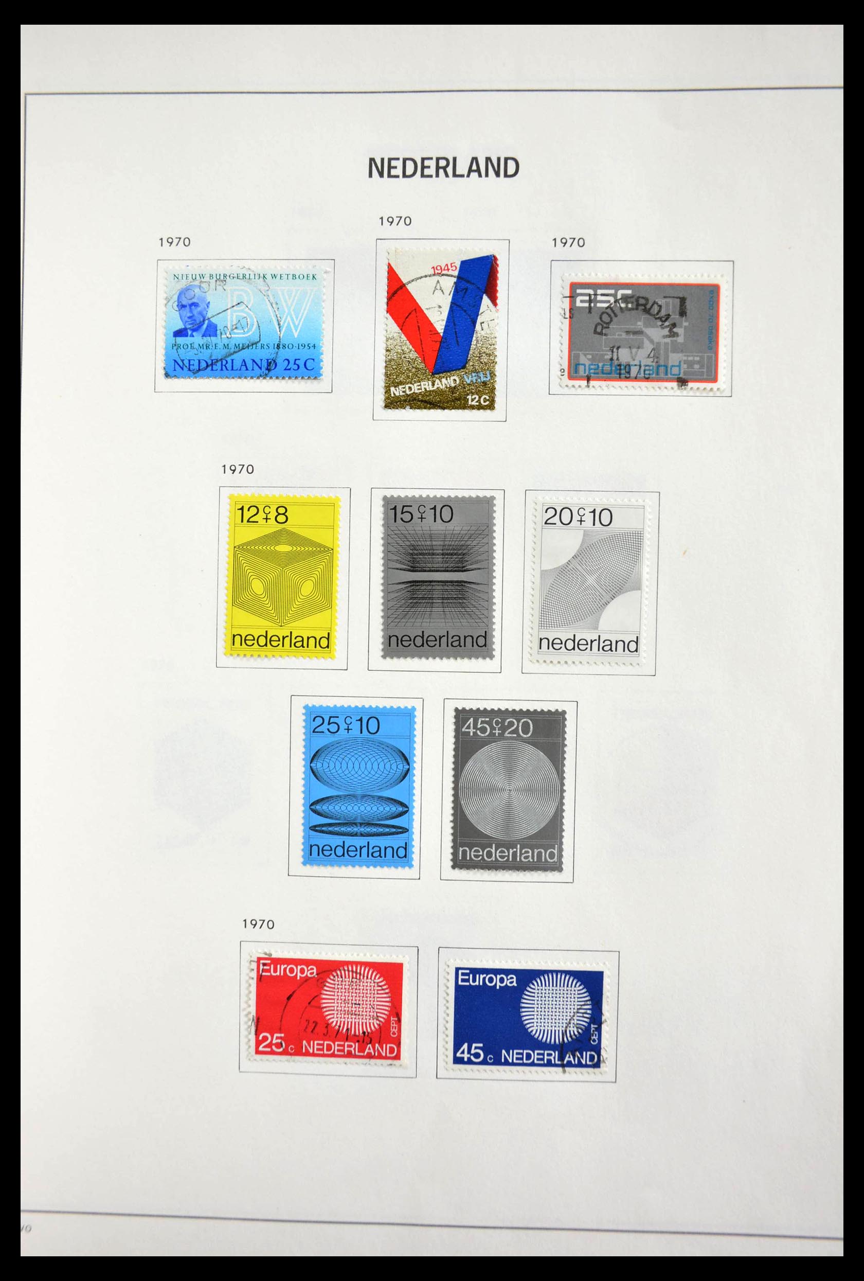 28697 065 - 28697 Netherlands and colonies 1852-2006.