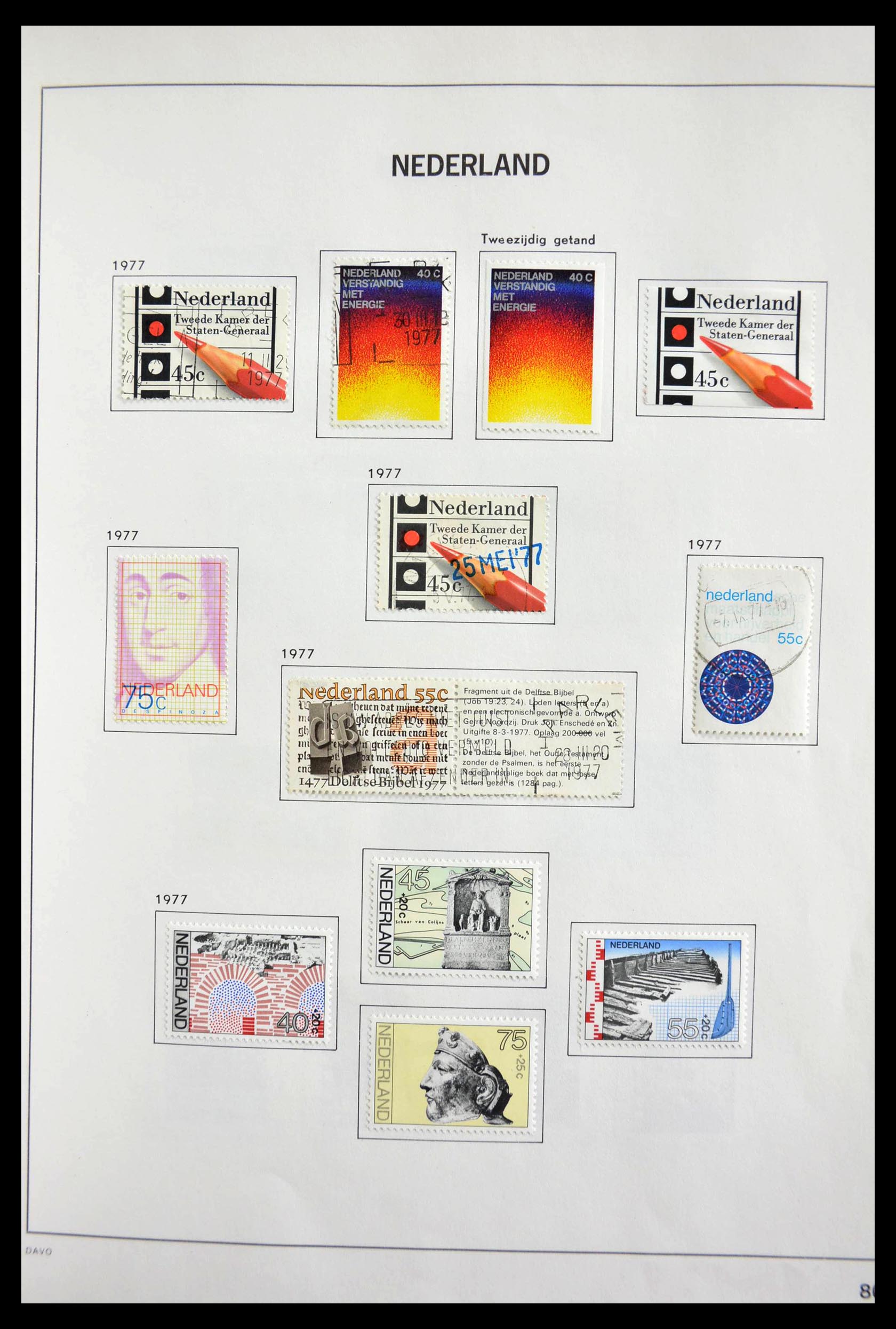 28697 079 - 28697 Netherlands and colonies 1852-2006.