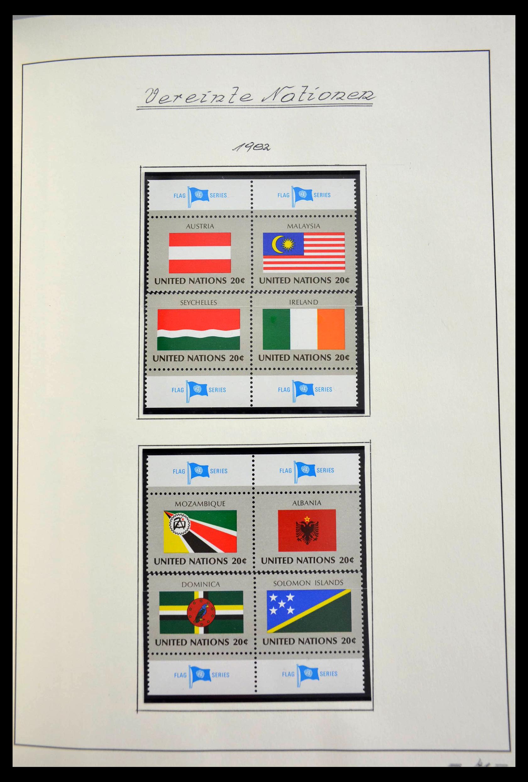 28699 068 - 28699 Verenigde Naties 1951-1988.
