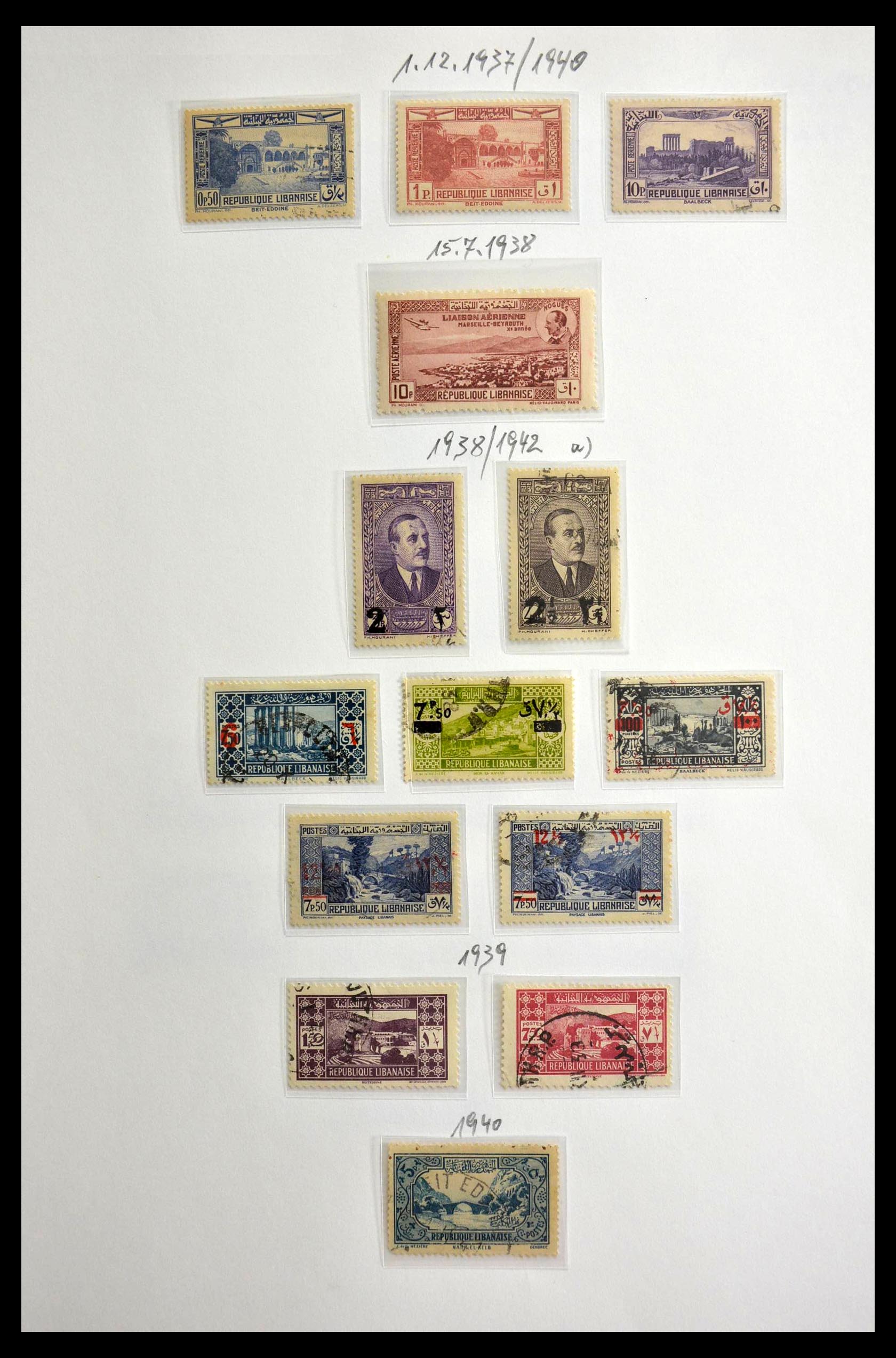 28701 009 - 28701 Libanon 1924-1980.