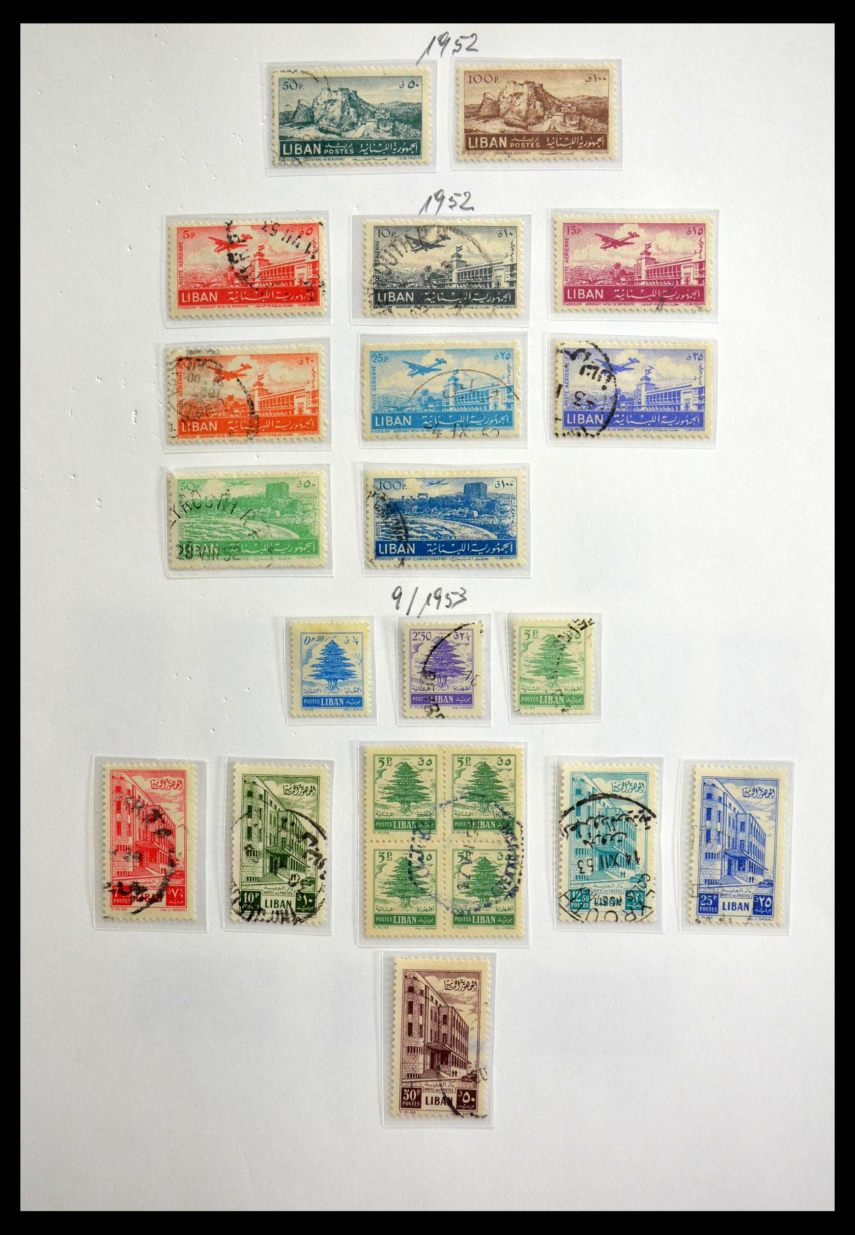 28701 016 - 28701 Libanon 1924-1980.