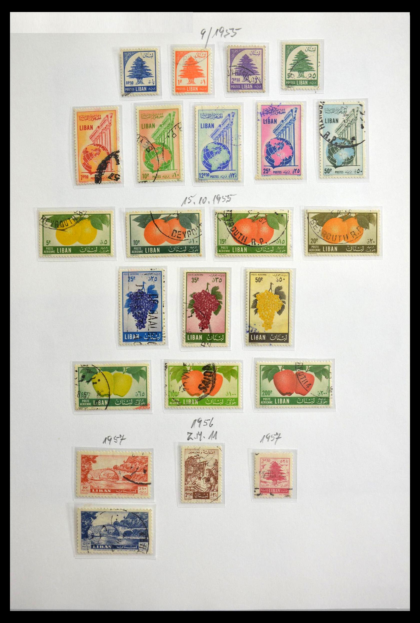 28701 019 - 28701 Libanon 1924-1980.